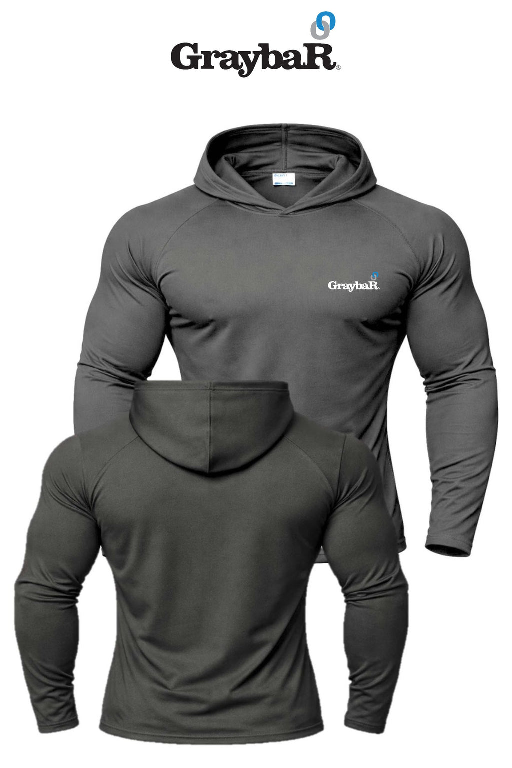 Port & Co™ Performance Pullover Hooded UPF50 Tee