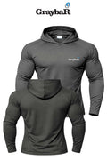 Port & Co™ Performance Pullover Hooded UPF50 Tee