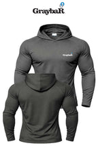 Port & Co™ Performance Pullover Hooded UPF50 Tee