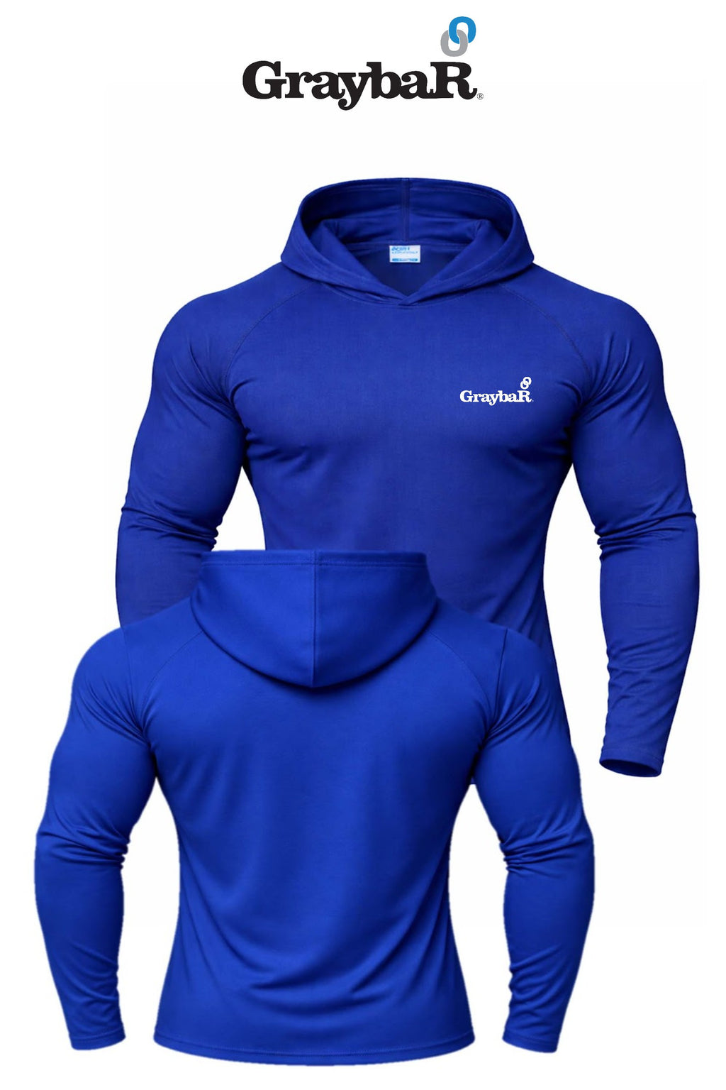 Port & Co™ Performance Pullover Hooded UPF50 Tee