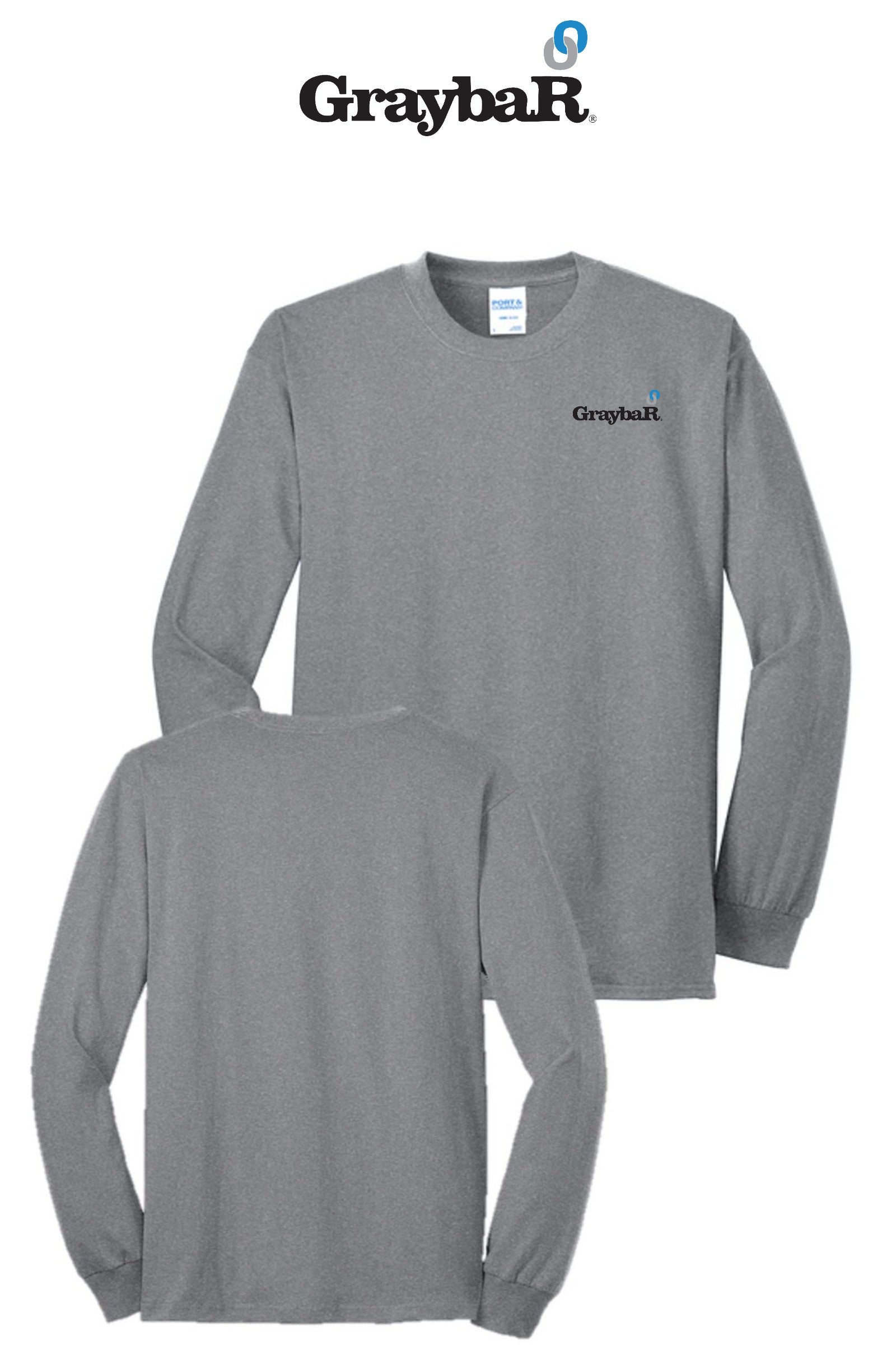 Port & Co™ Long Sleeve Core Blend Tee