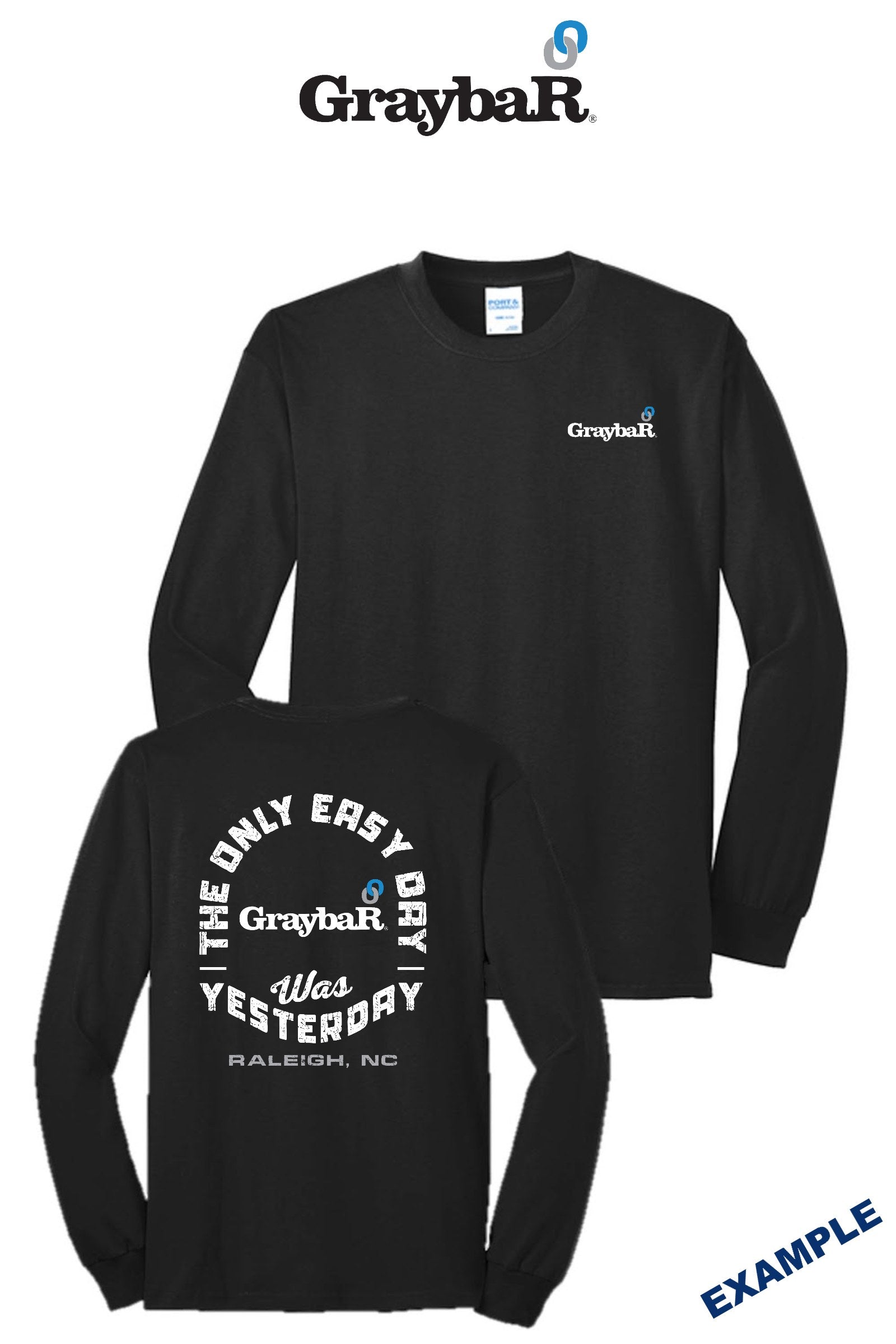 Port & Co™ Long Sleeve Core Blend Tee