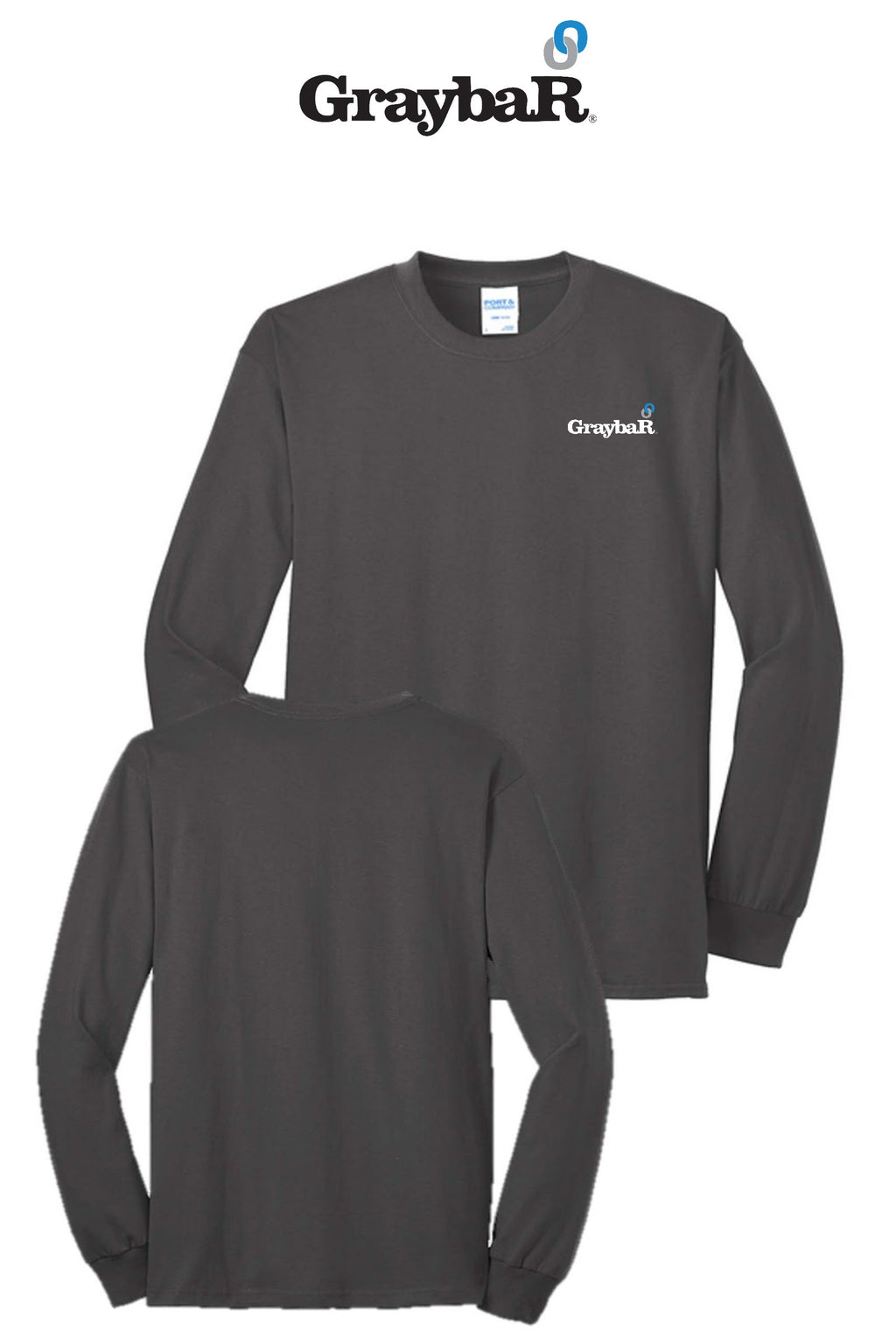 Port & Co™ Long Sleeve Core Blend Tee