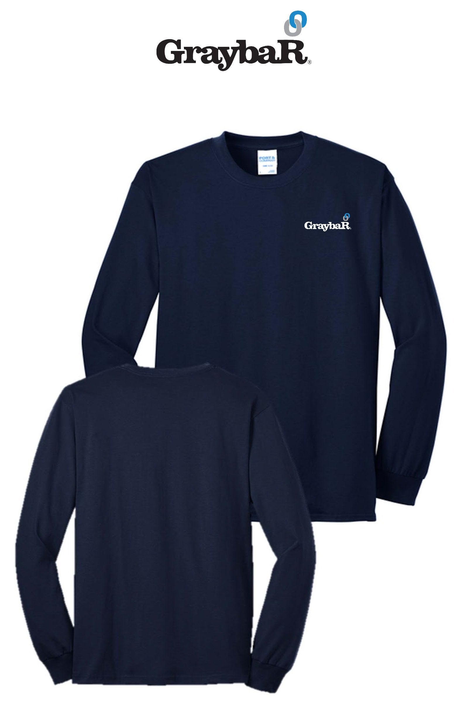 Port & Co™ Long Sleeve Core Blend Tee