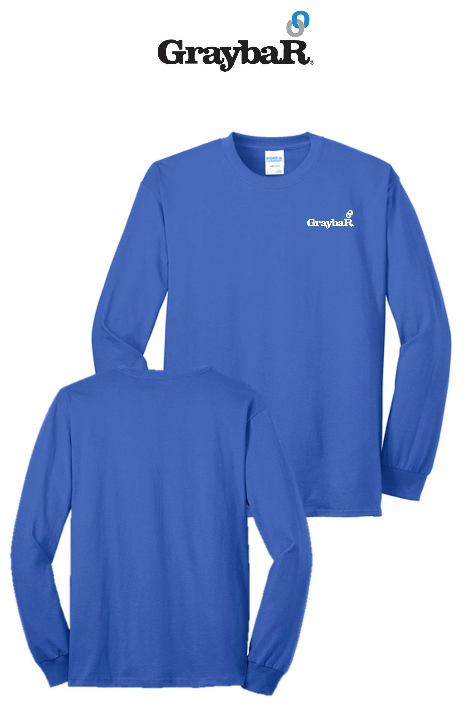 Port & Co™ Long Sleeve Core Blend Tee