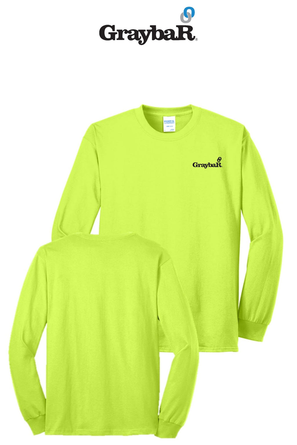 Port & Co™ Long Sleeve Core Blend Tee