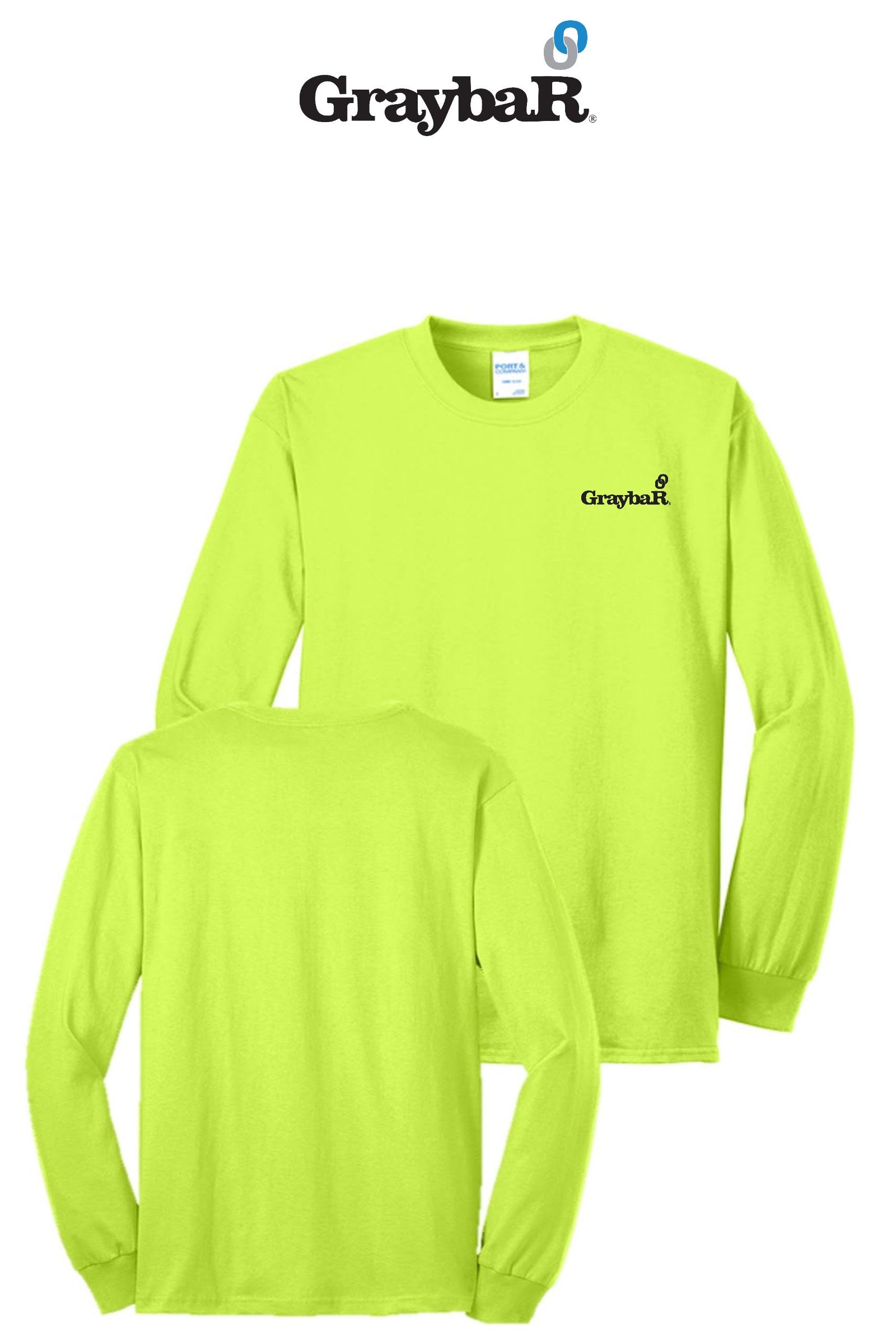Port & Co™ Long Sleeve Core Blend Tee