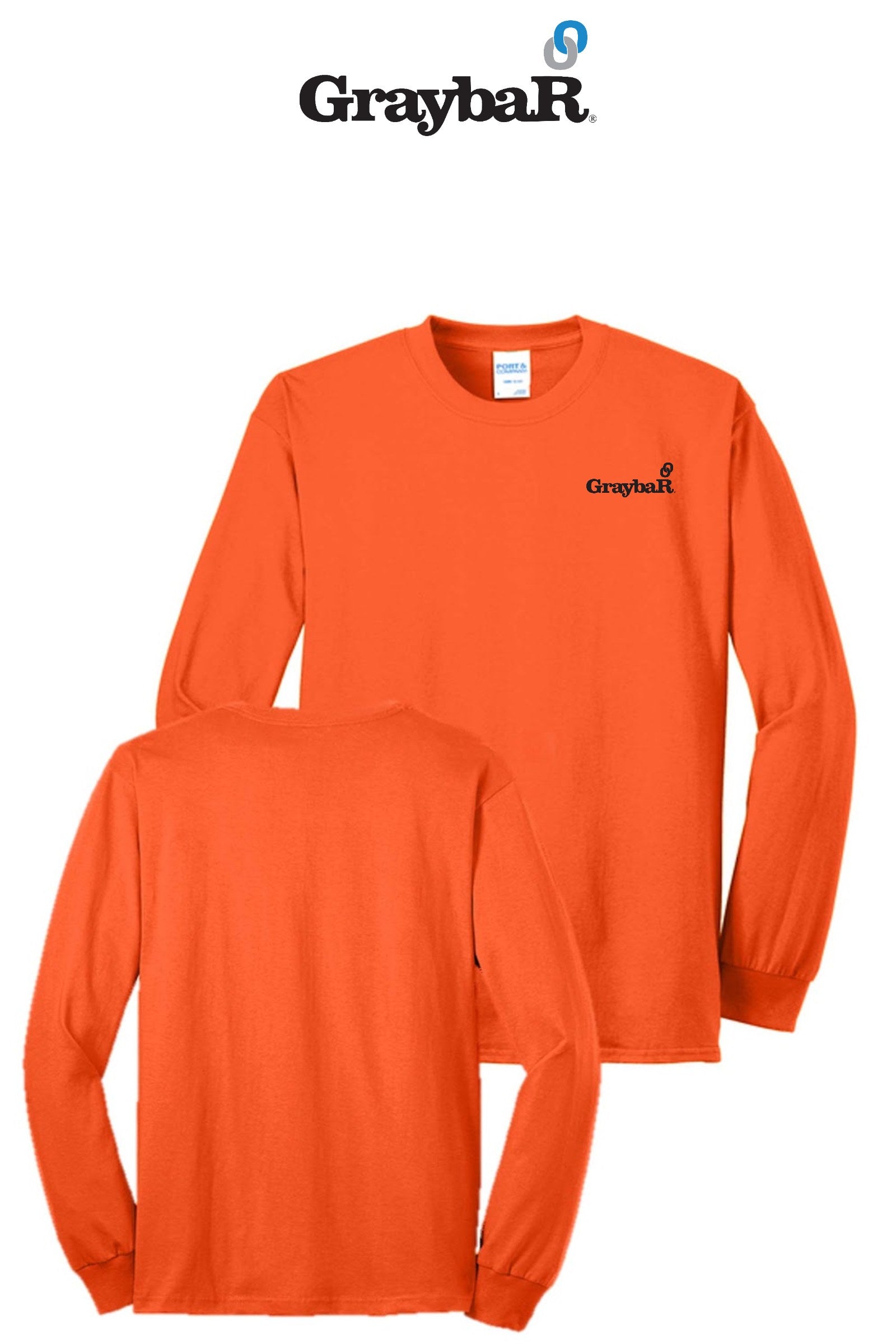 Port & Co™ Long Sleeve Core Blend Tee