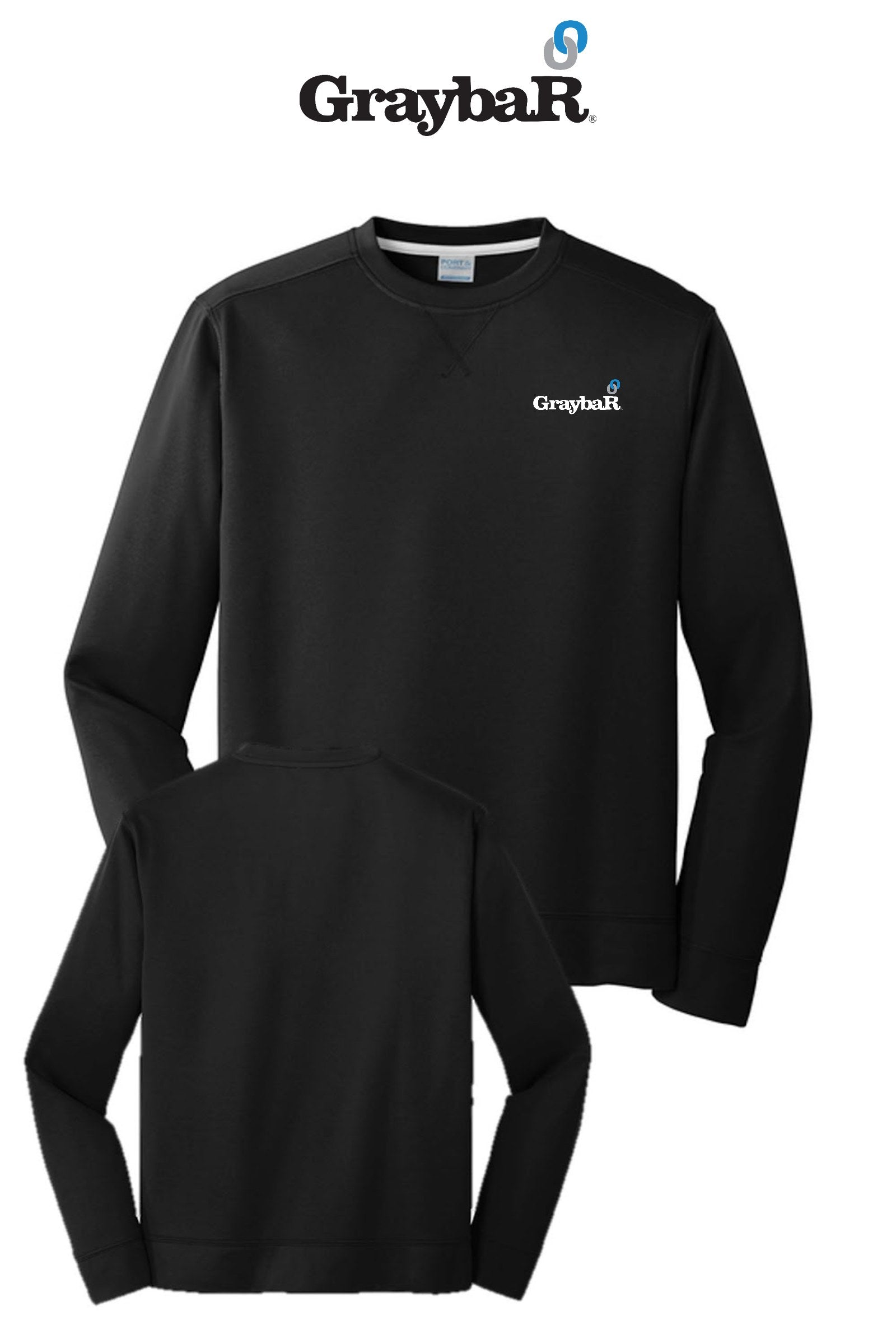Port & Co™ Performance Fleece Crewneck Sweatshirt