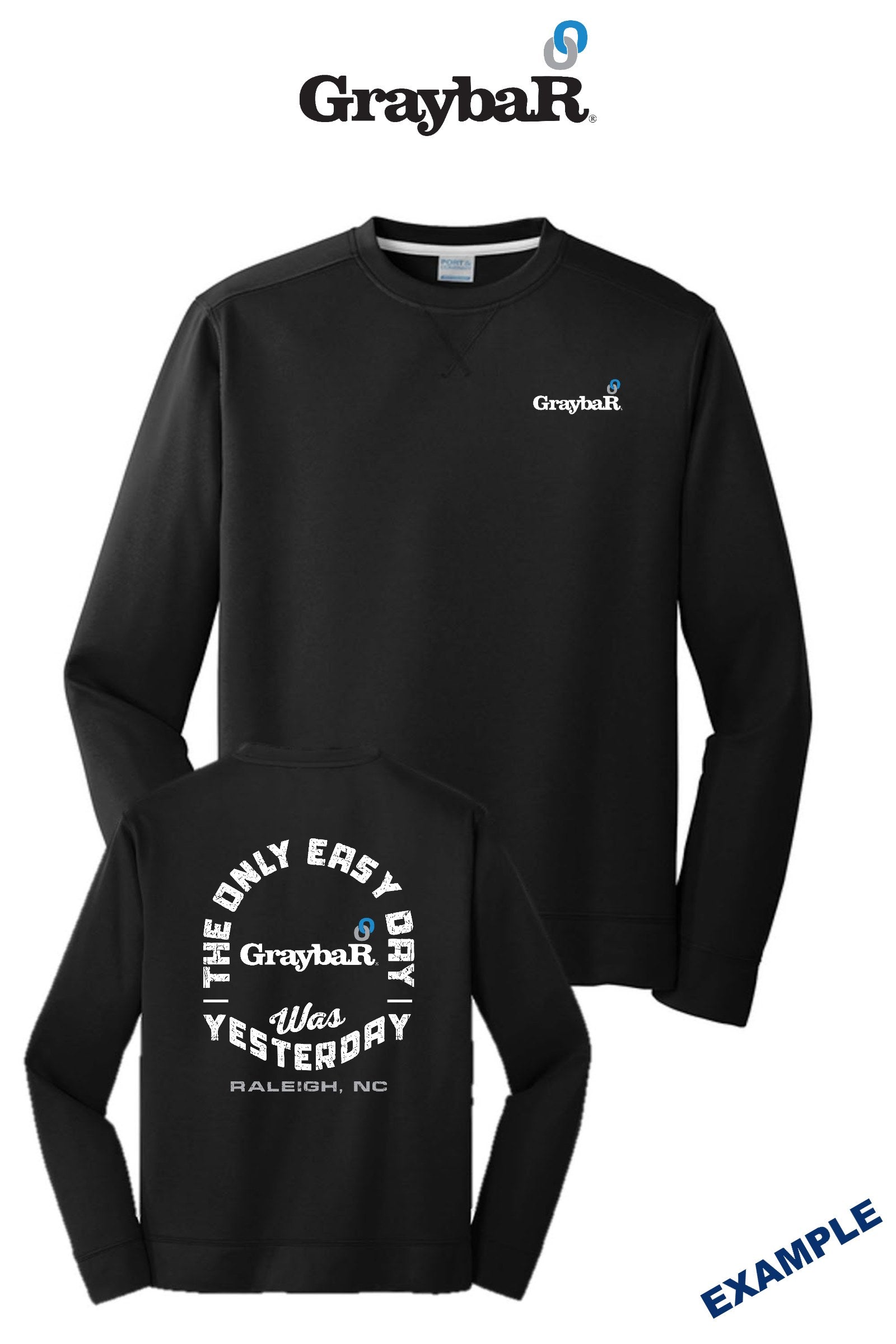 Port & Co™ Performance Fleece Crewneck Sweatshirt