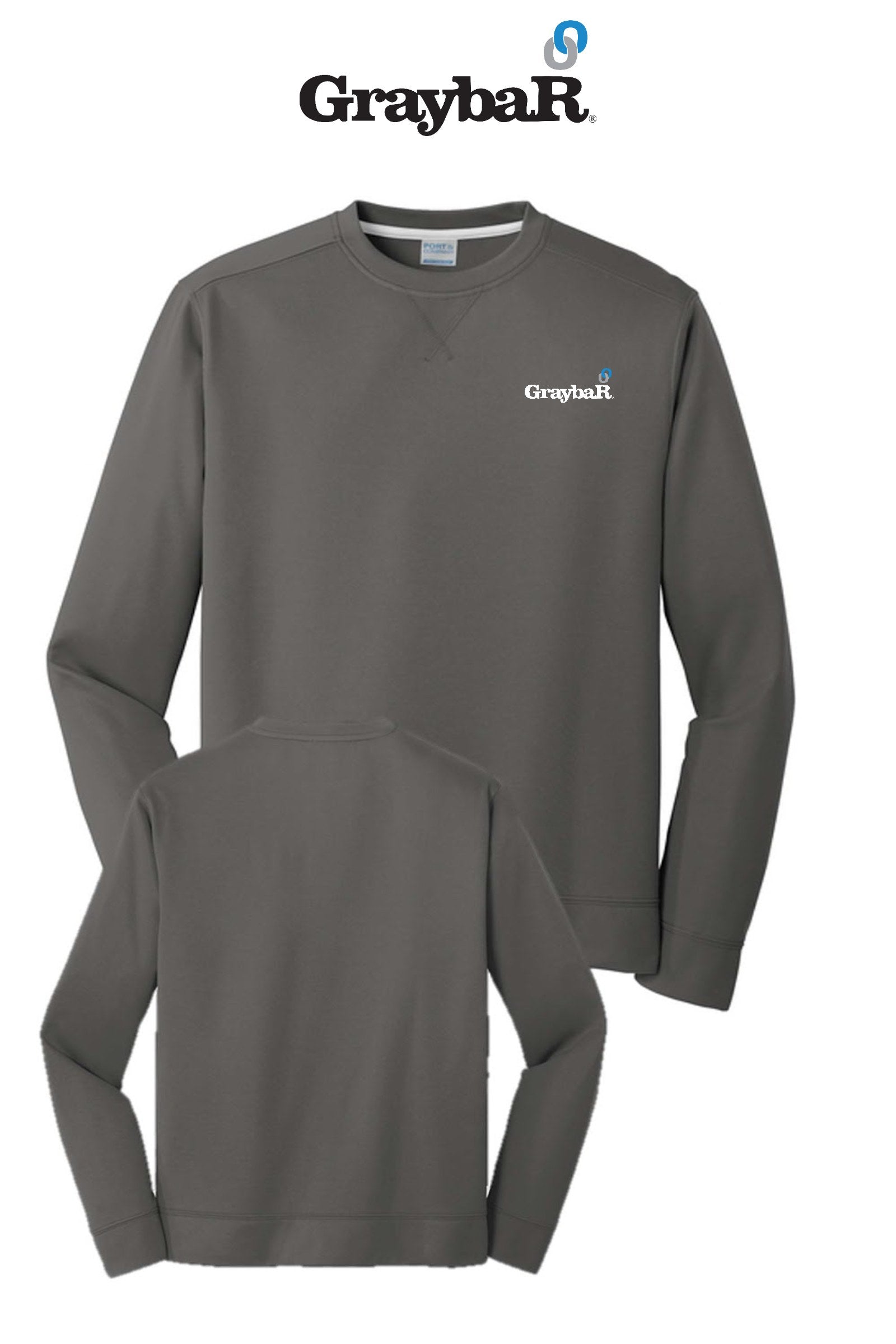 Port & Co™ Performance Fleece Crewneck Sweatshirt