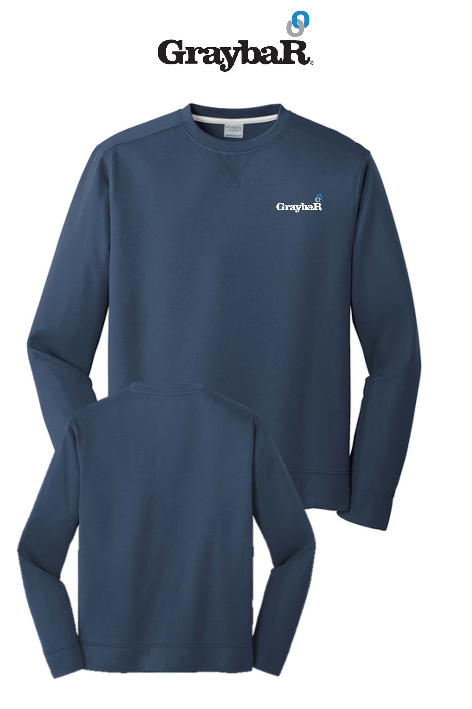 Port & Co™ Performance Fleece Crewneck Sweatshirt