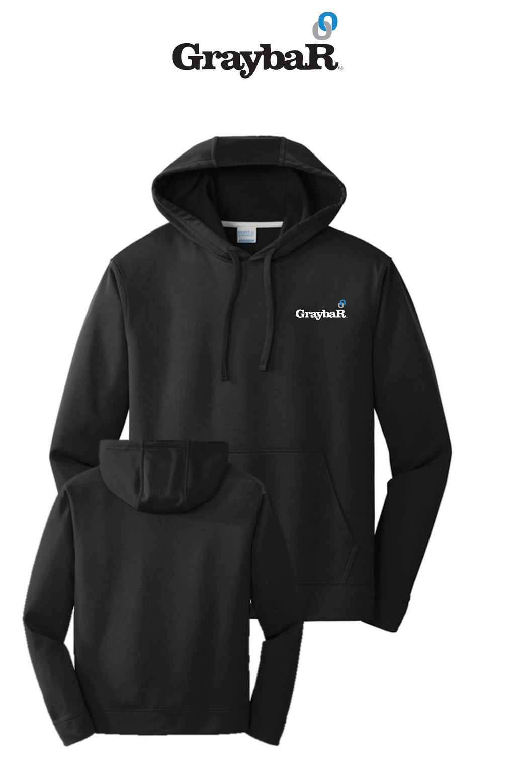 Port & Co™ Performance Fleece Pullover Hooded Sweatshirt