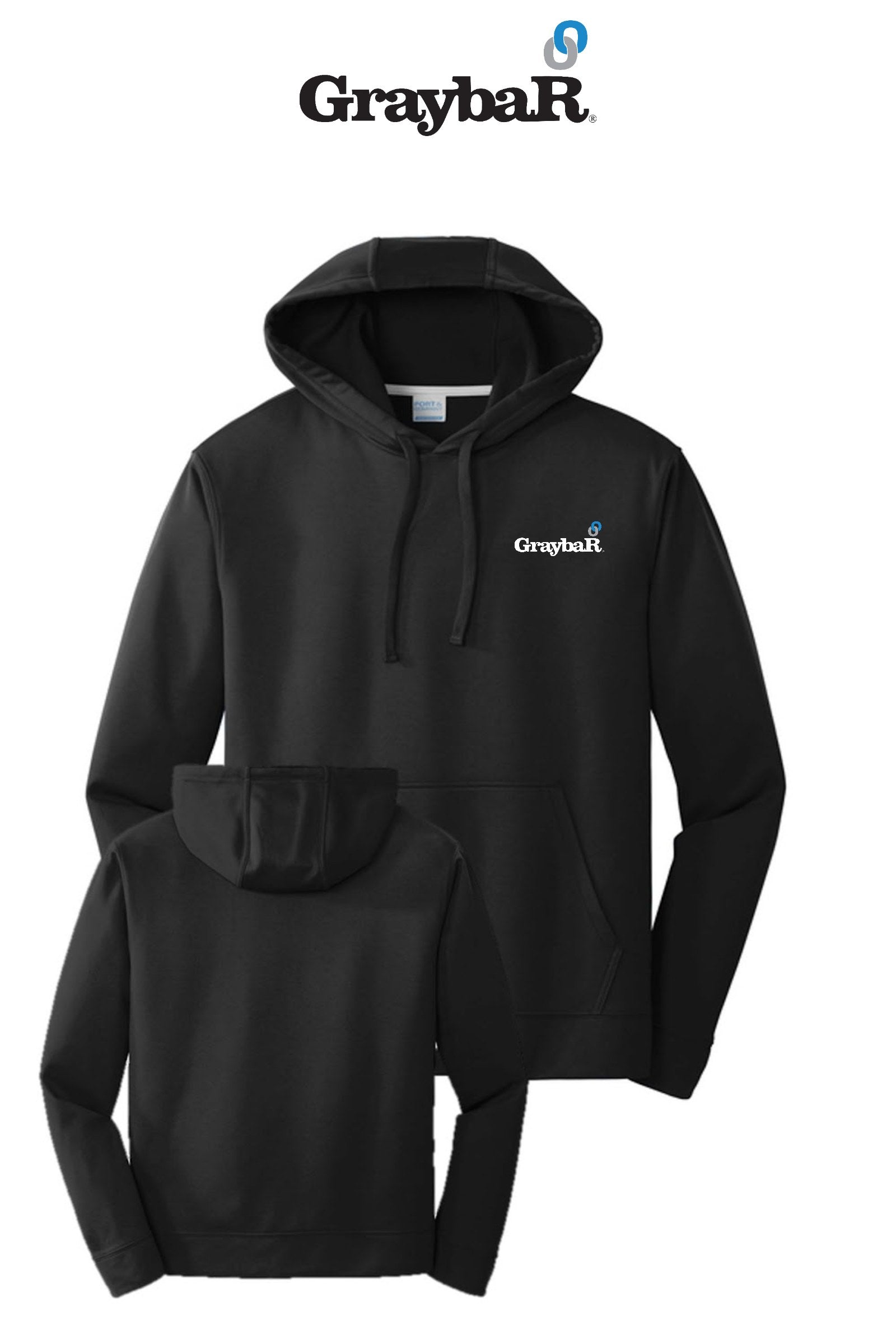 Port & Co™ Performance Fleece Pullover Hooded Sweatshirt