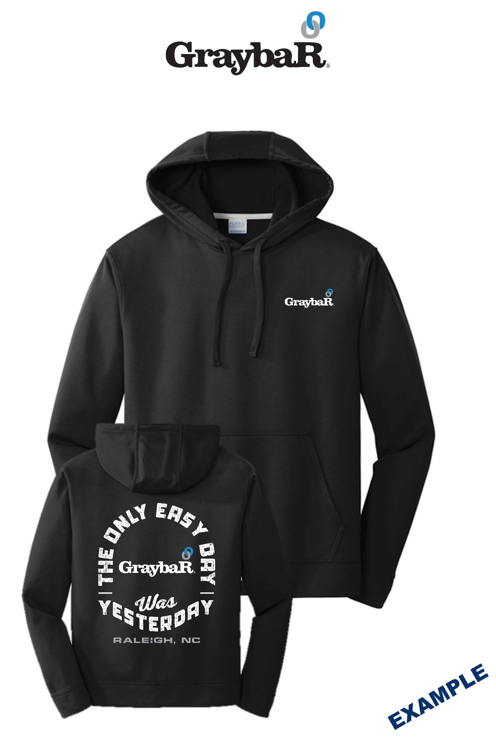 Port & Co™ Performance Fleece Pullover Hooded Sweatshirt