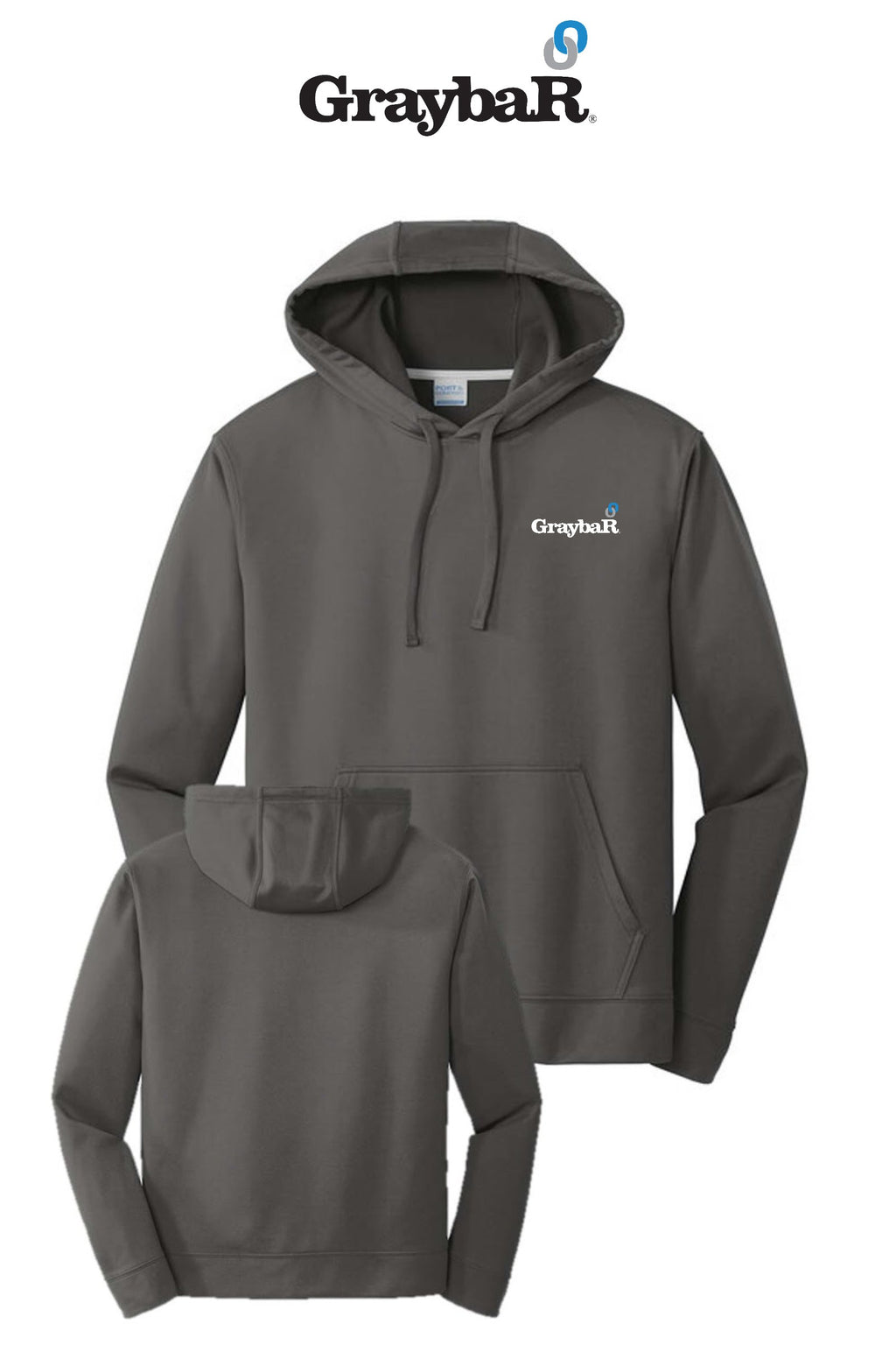 Port & Co™ Performance Fleece Pullover Hooded Sweatshirt