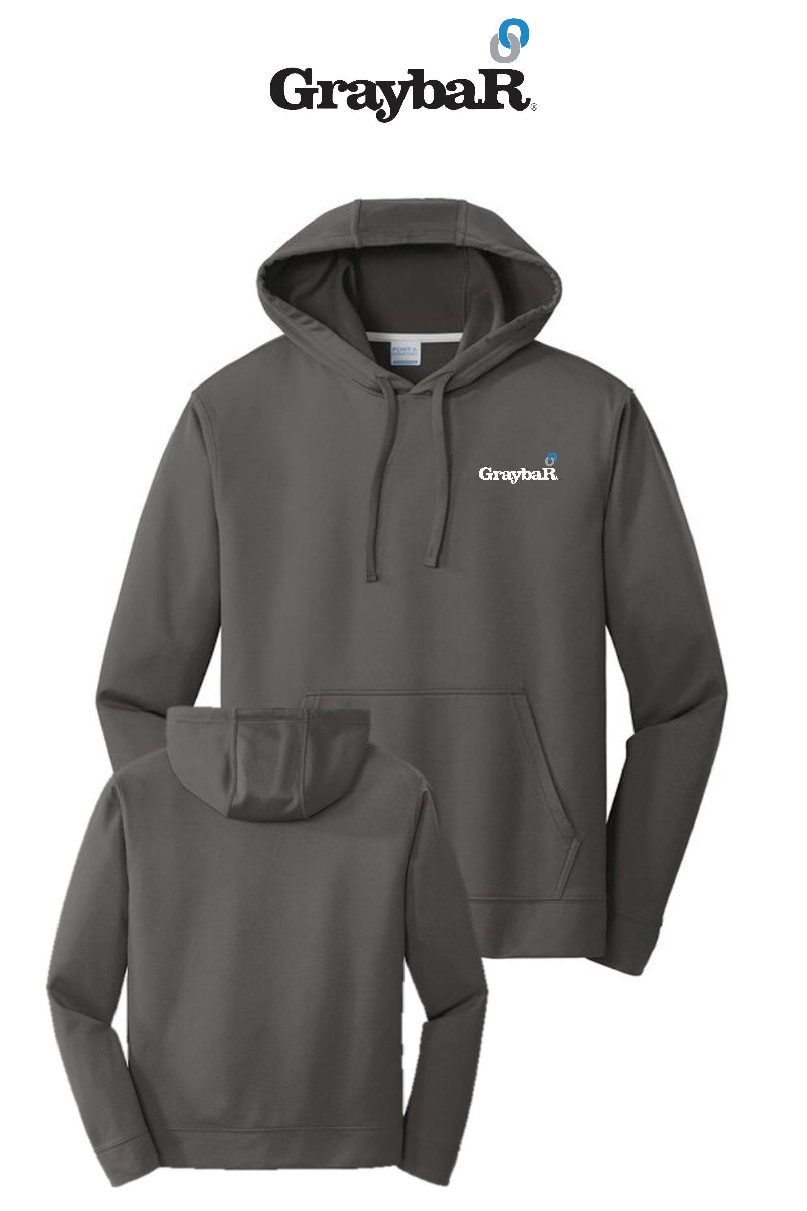 Port & Co™ Performance Fleece Pullover Hooded Sweatshirt