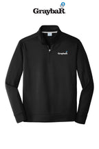 Port & Co™ Performance Fleece 1/4-Zip Pullover Sweatshirt