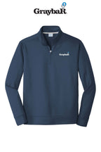 Port & Co™ Performance Fleece 1/4-Zip Pullover Sweatshirt