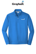 Port & Co™ Performance Fleece 1/4-Zip Pullover Sweatshirt