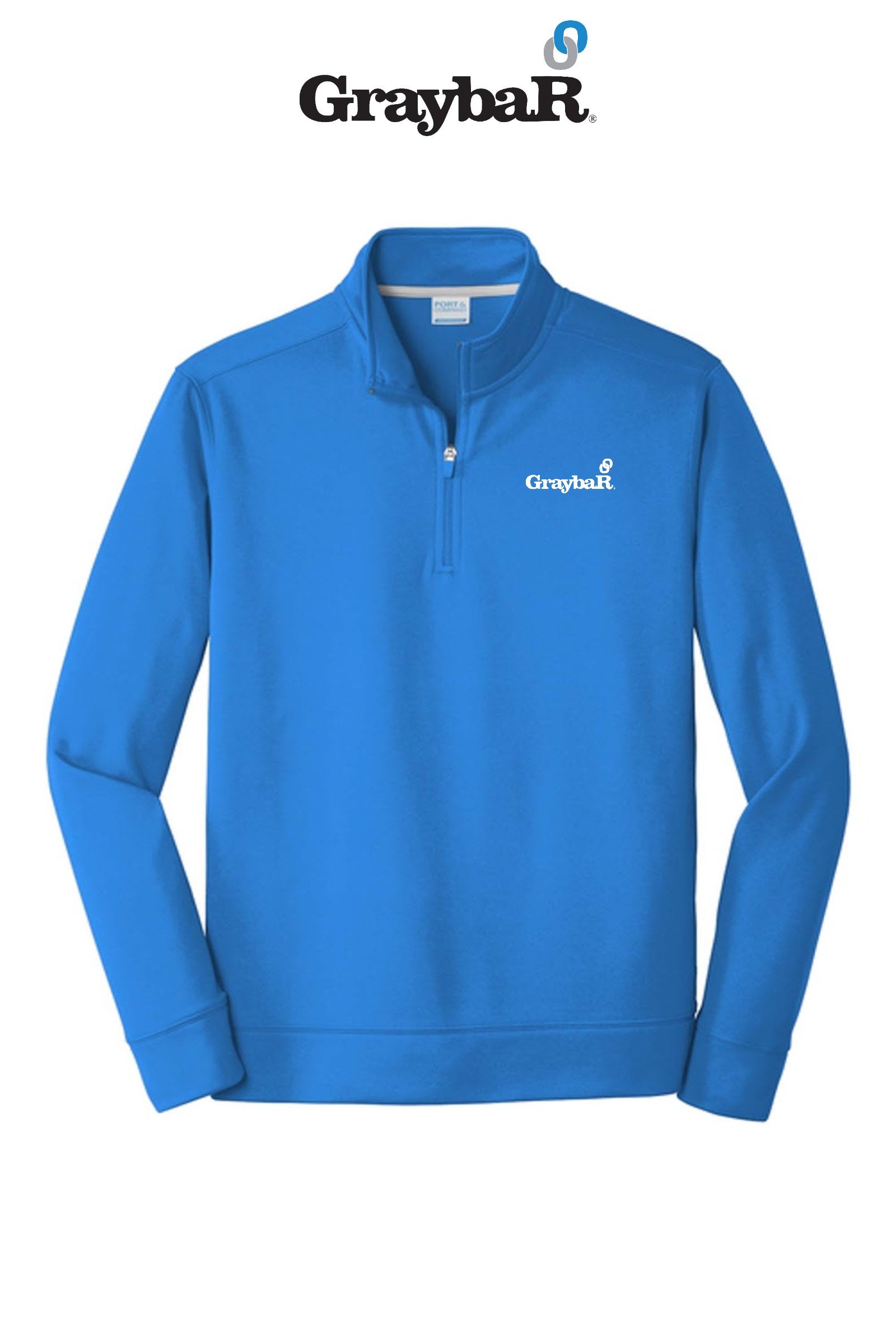 Port & Co™ Performance Fleece 1/4-Zip Pullover Sweatshirt