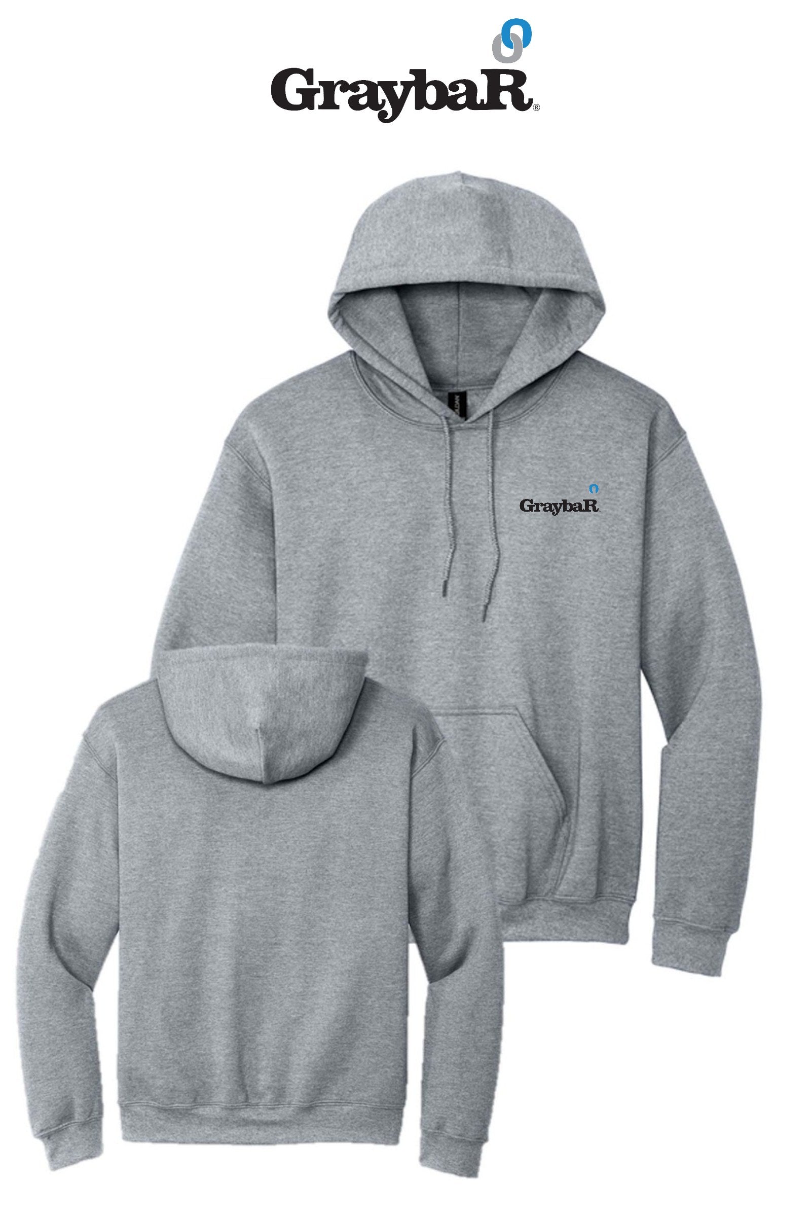 Port & Co™ Core Fleece Pullover Hooded Sweatshirt
