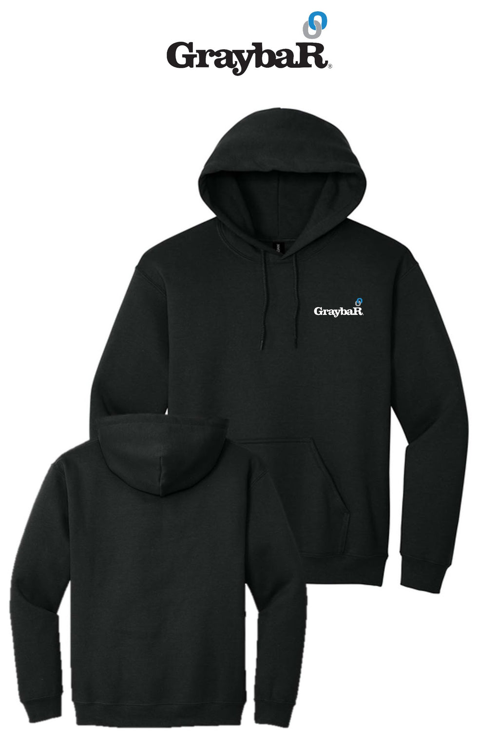 Port & Co™ Core Fleece Pullover Hooded Sweatshirt