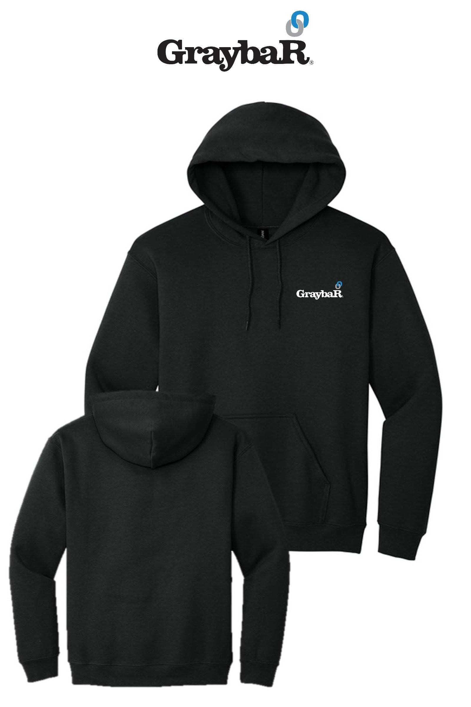 Port & Co™ Core Fleece Pullover Hooded Sweatshirt