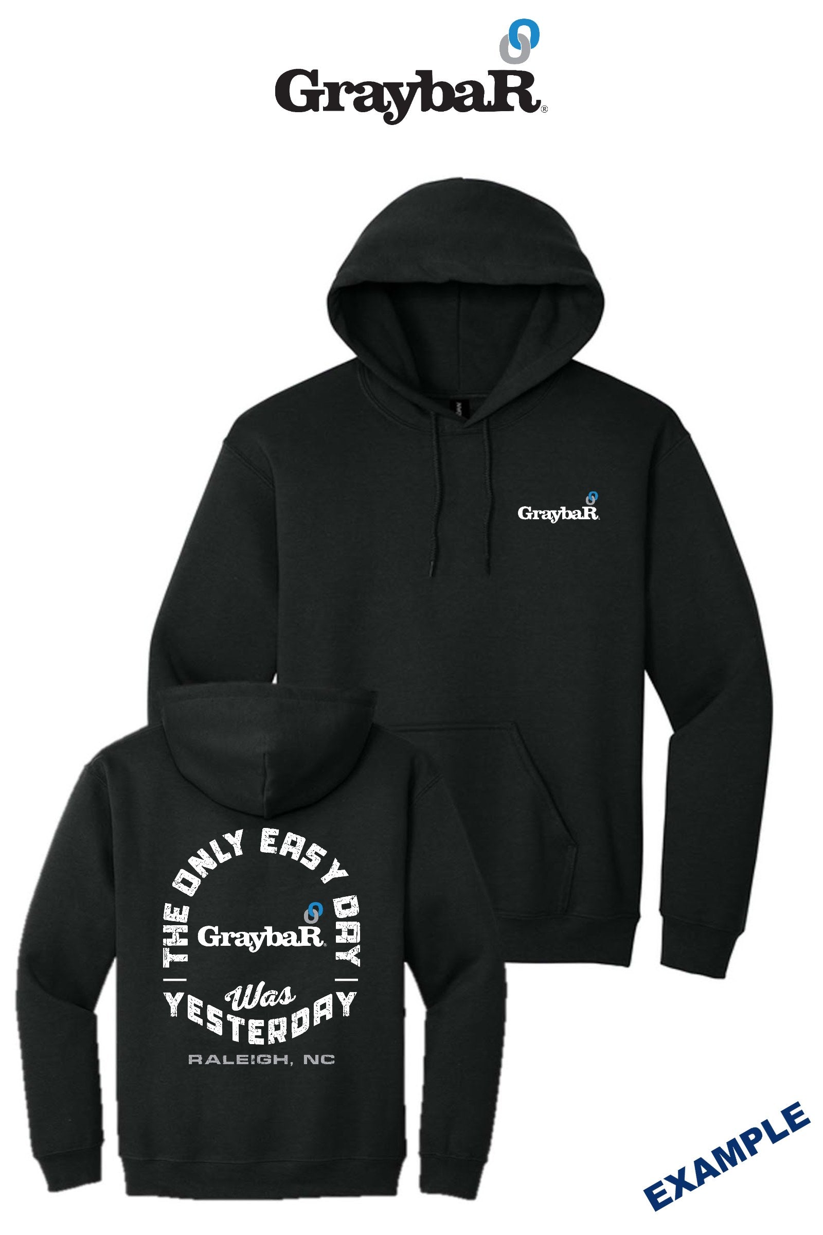 Port & Co™ Core Fleece Pullover Hooded Sweatshirt