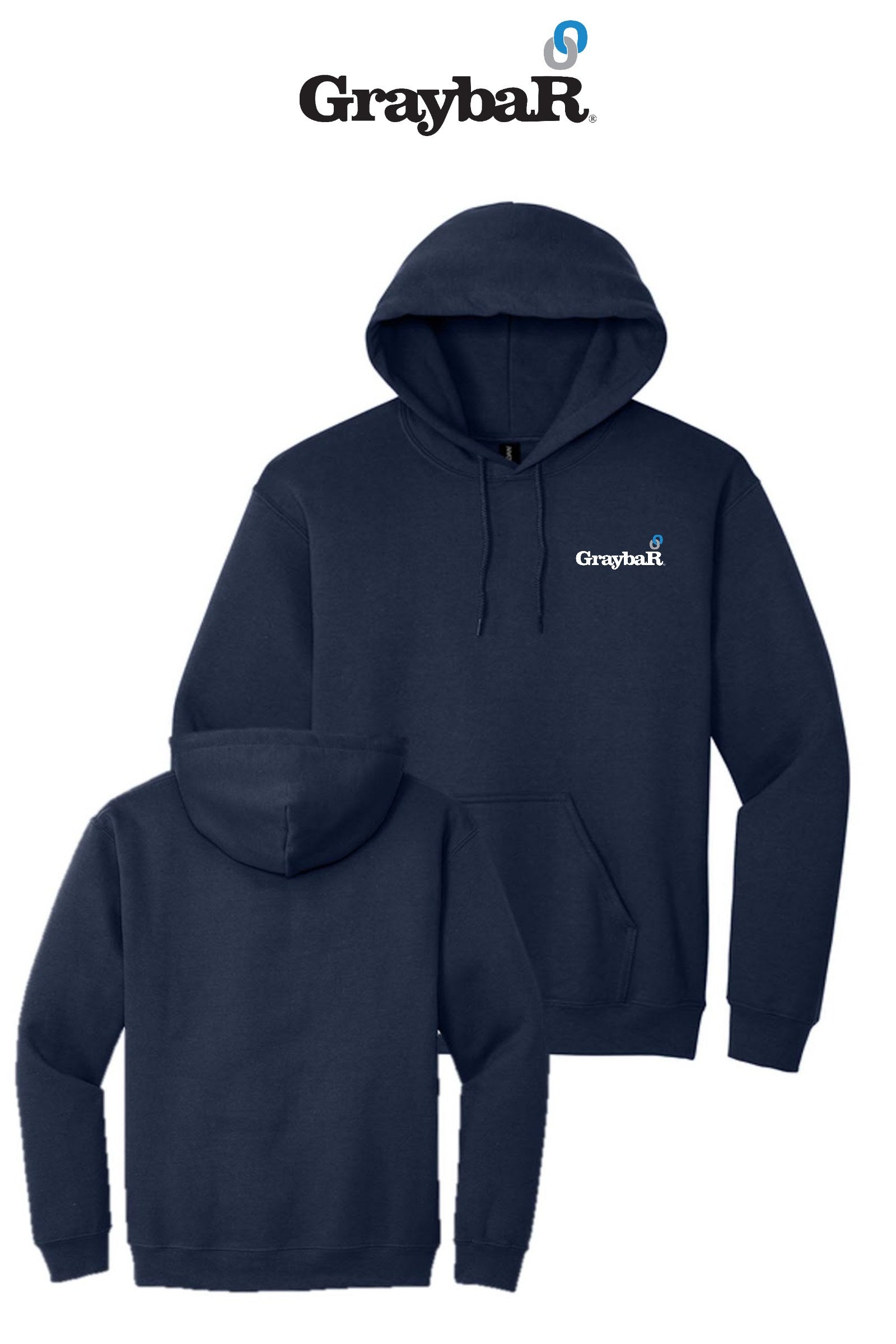 Port & Co™ Core Fleece Pullover Hooded Sweatshirt