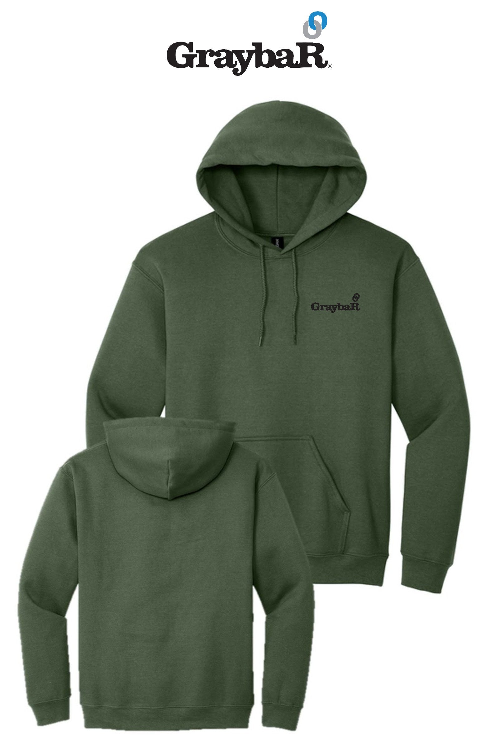 Port & Co™ Core Fleece Pullover Hooded Sweatshirt