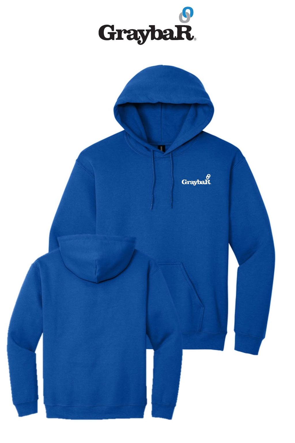 Port & Co™ Core Fleece Pullover Hooded Sweatshirt