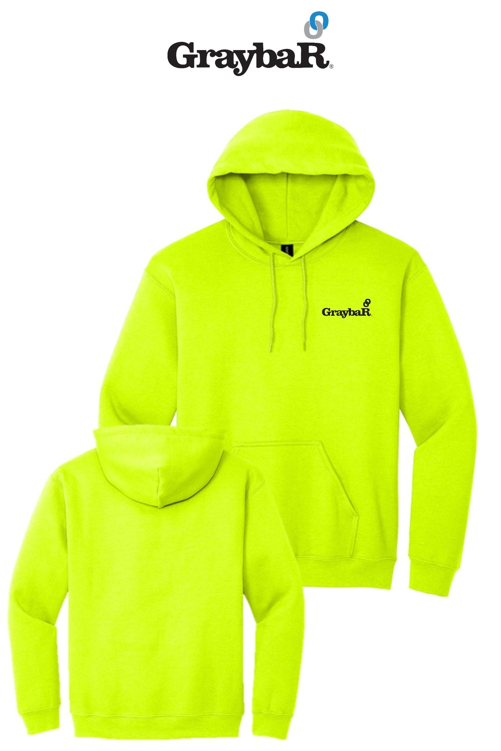 Port & Co™ Core Fleece Pullover Hooded Sweatshirt