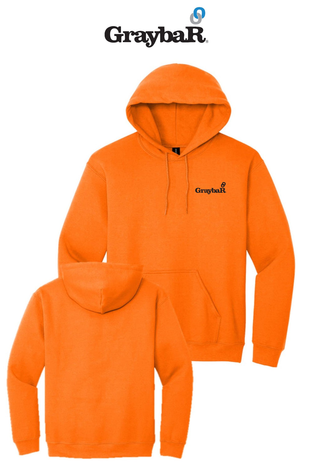 Port & Co™ Core Fleece Pullover Hooded Sweatshirt