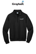 Port & Co™ Core Fleece 1/4-Zip Pullover Sweatshirt