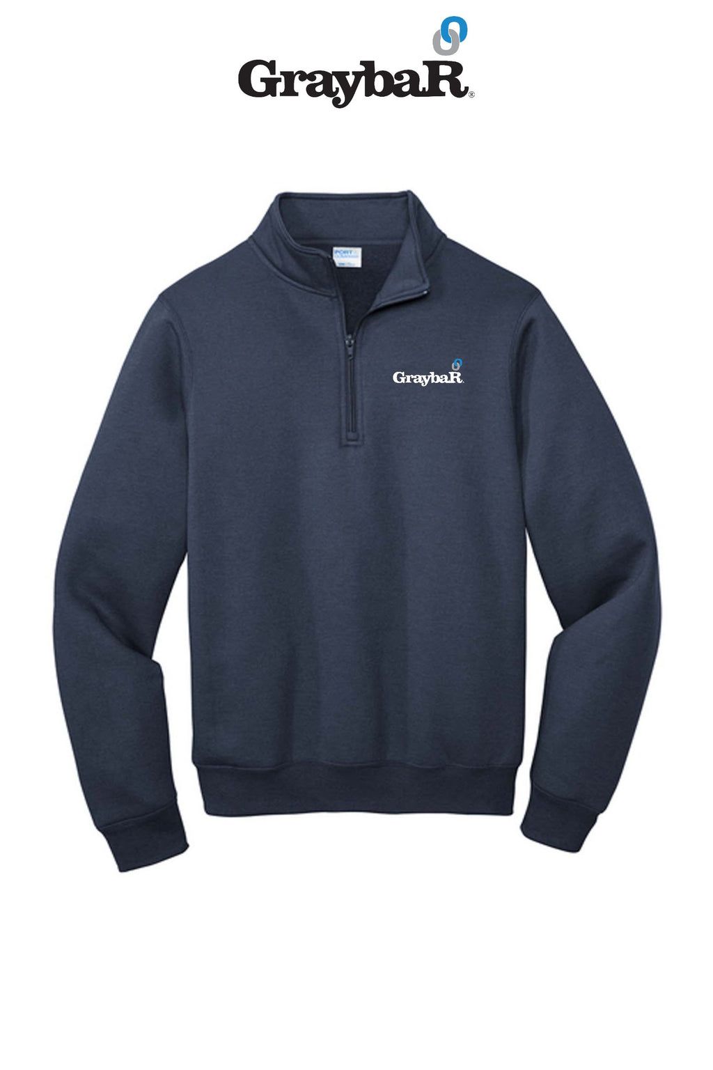 Port & Co™ Core Fleece 1/4-Zip Pullover Sweatshirt