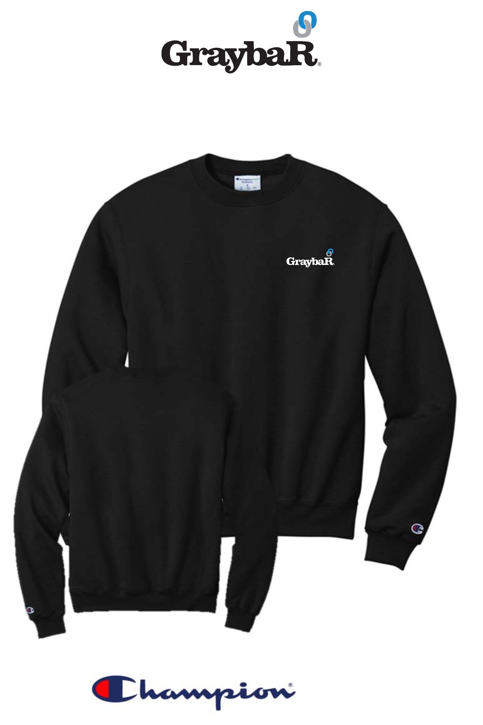 Champion® Powerblend® Crewneck Sweatshirt