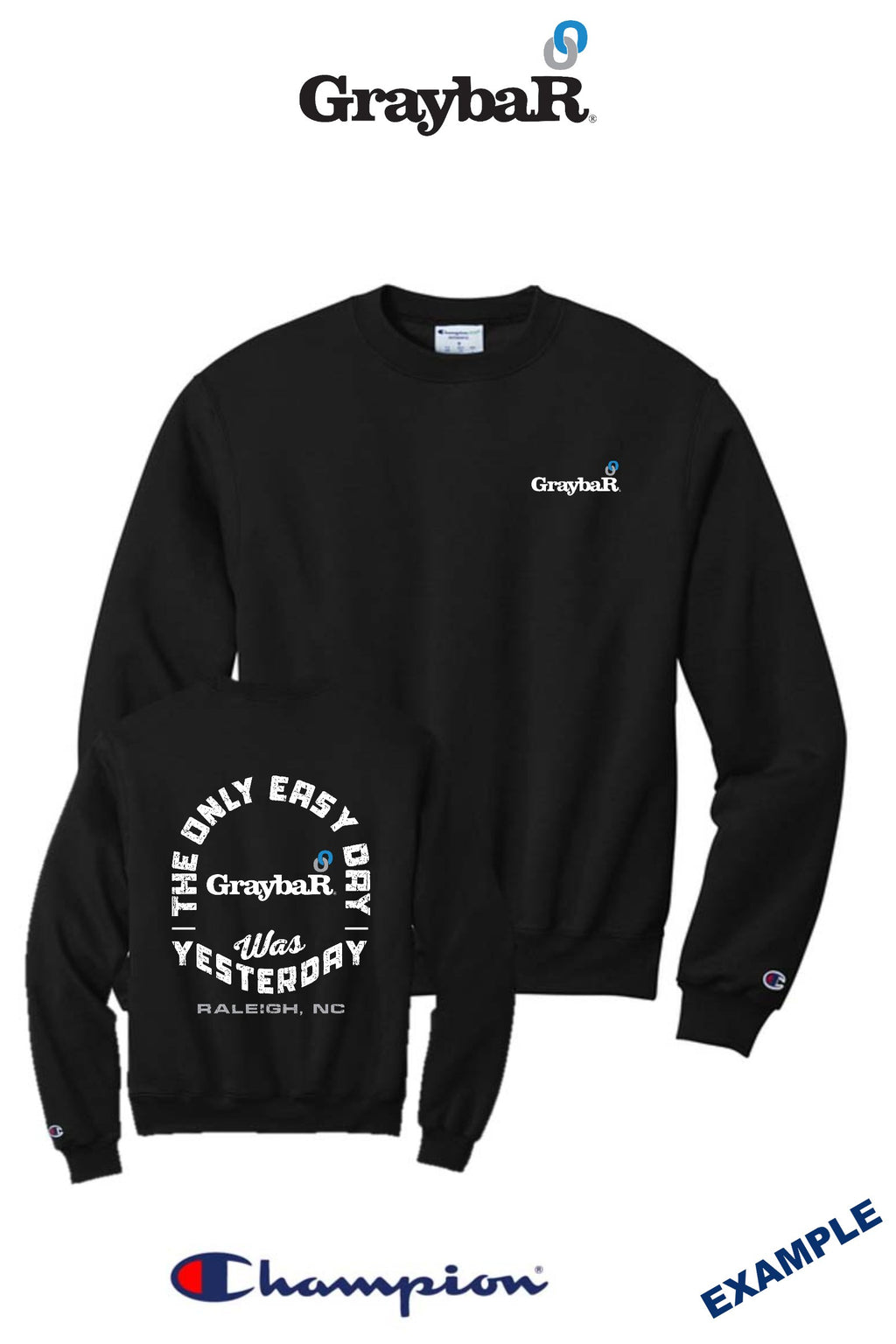 Champion® Powerblend® Crewneck Sweatshirt