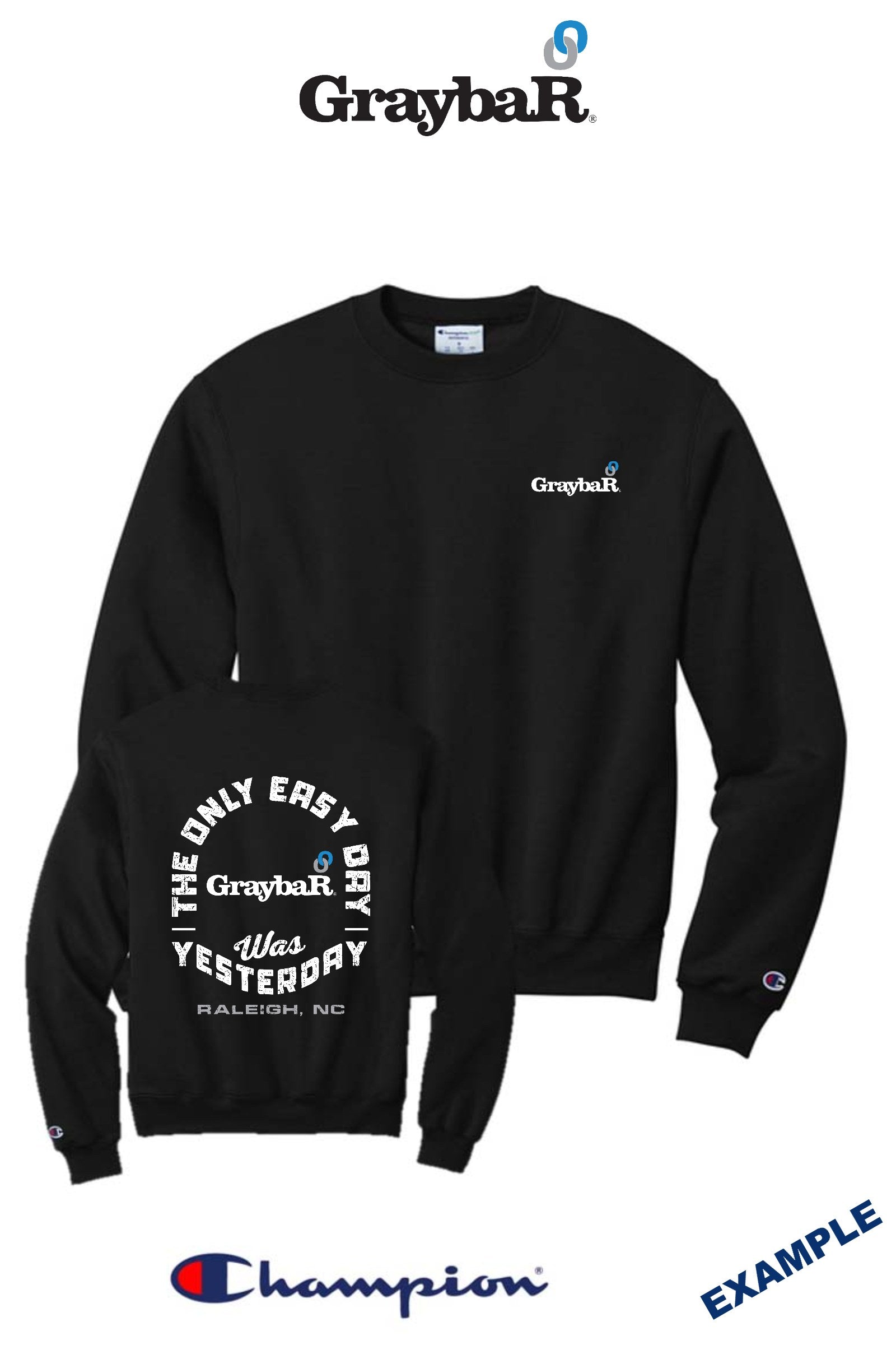 Champion® Powerblend® Crewneck Sweatshirt
