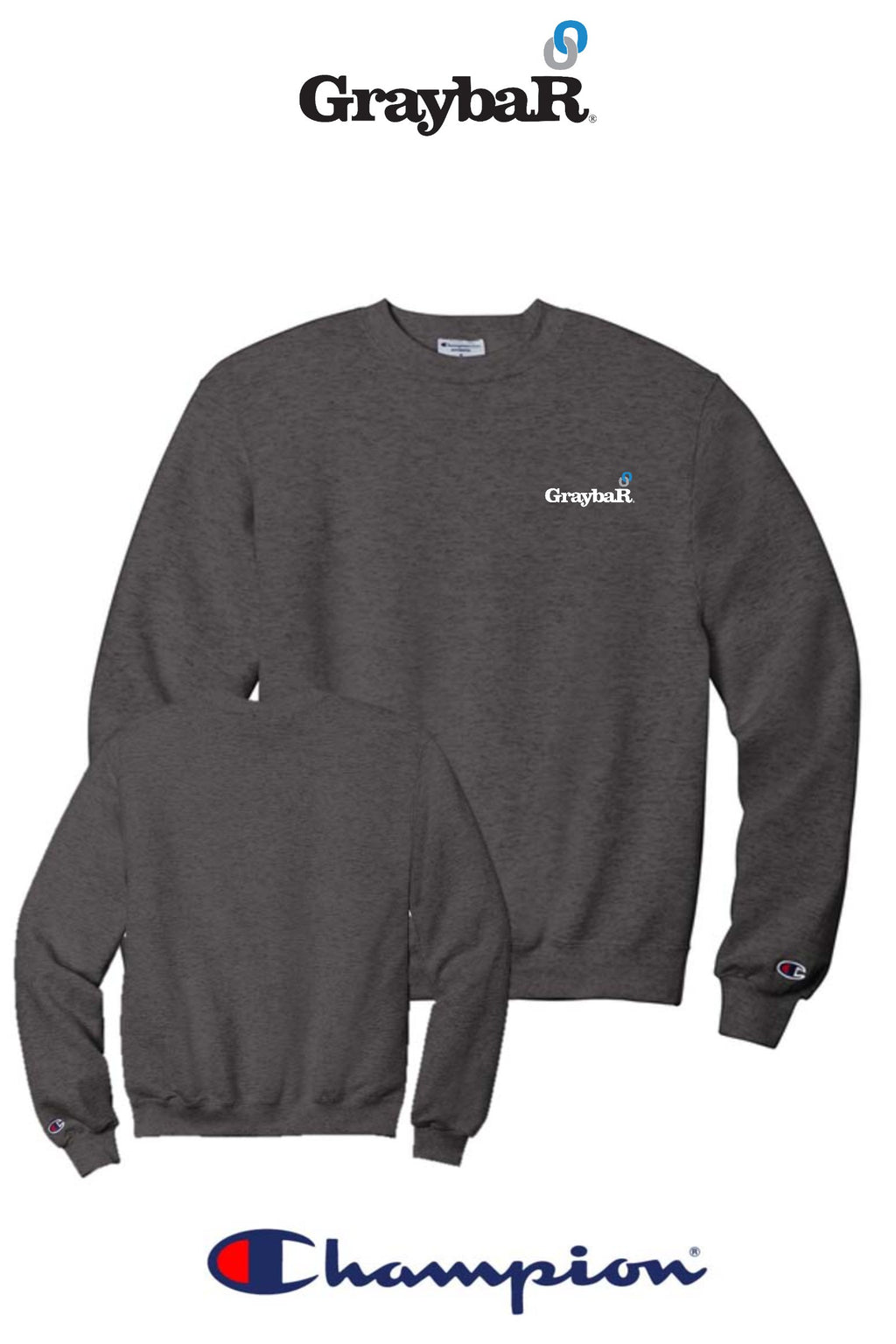 Champion® Powerblend® Crewneck Sweatshirt