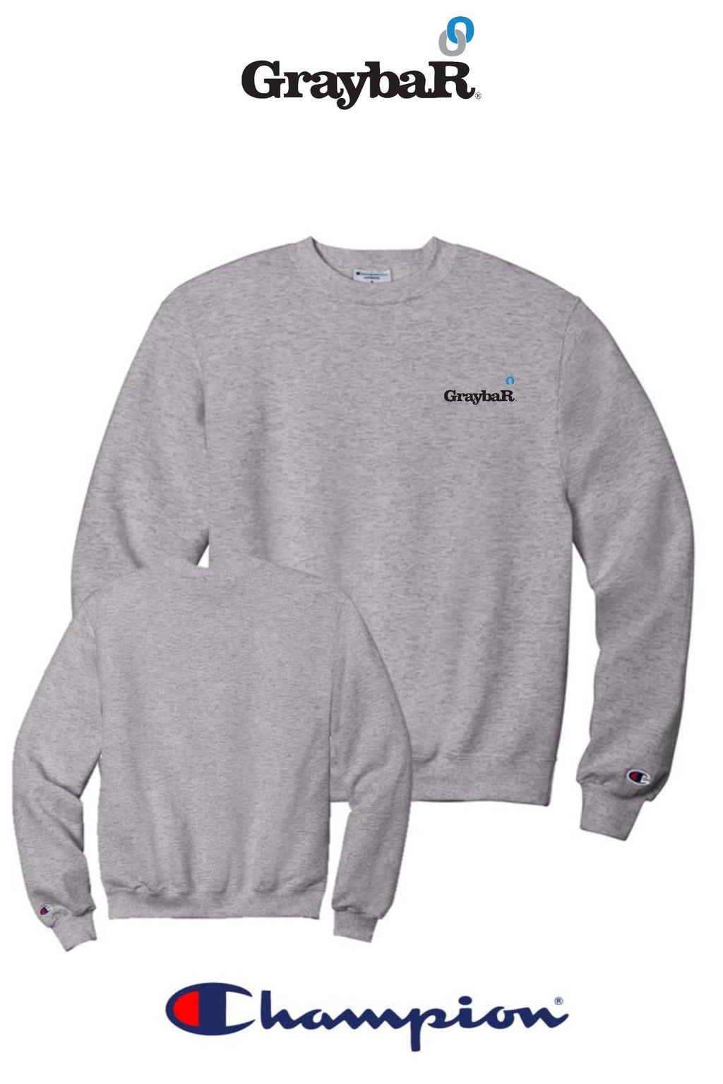 Champion® Powerblend® Crewneck Sweatshirt
