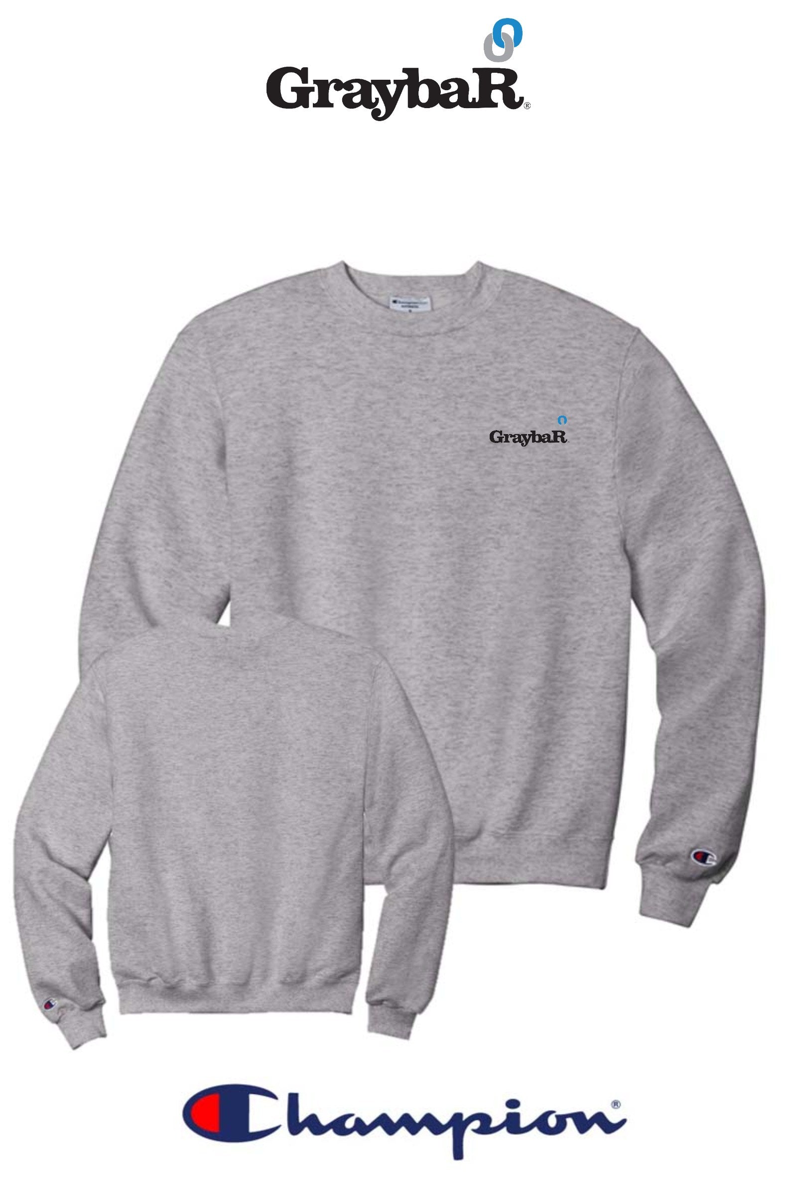 Champion® Powerblend® Crewneck Sweatshirt