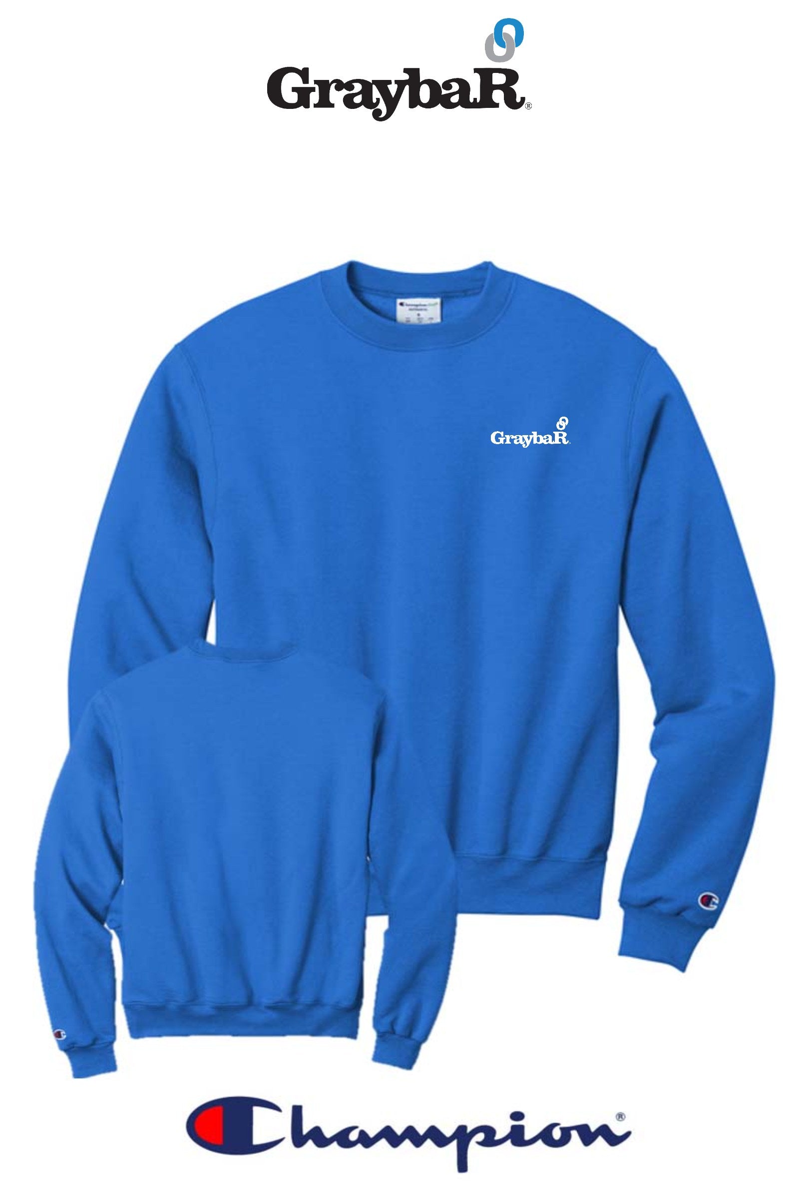 Champion® Powerblend® Crewneck Sweatshirt