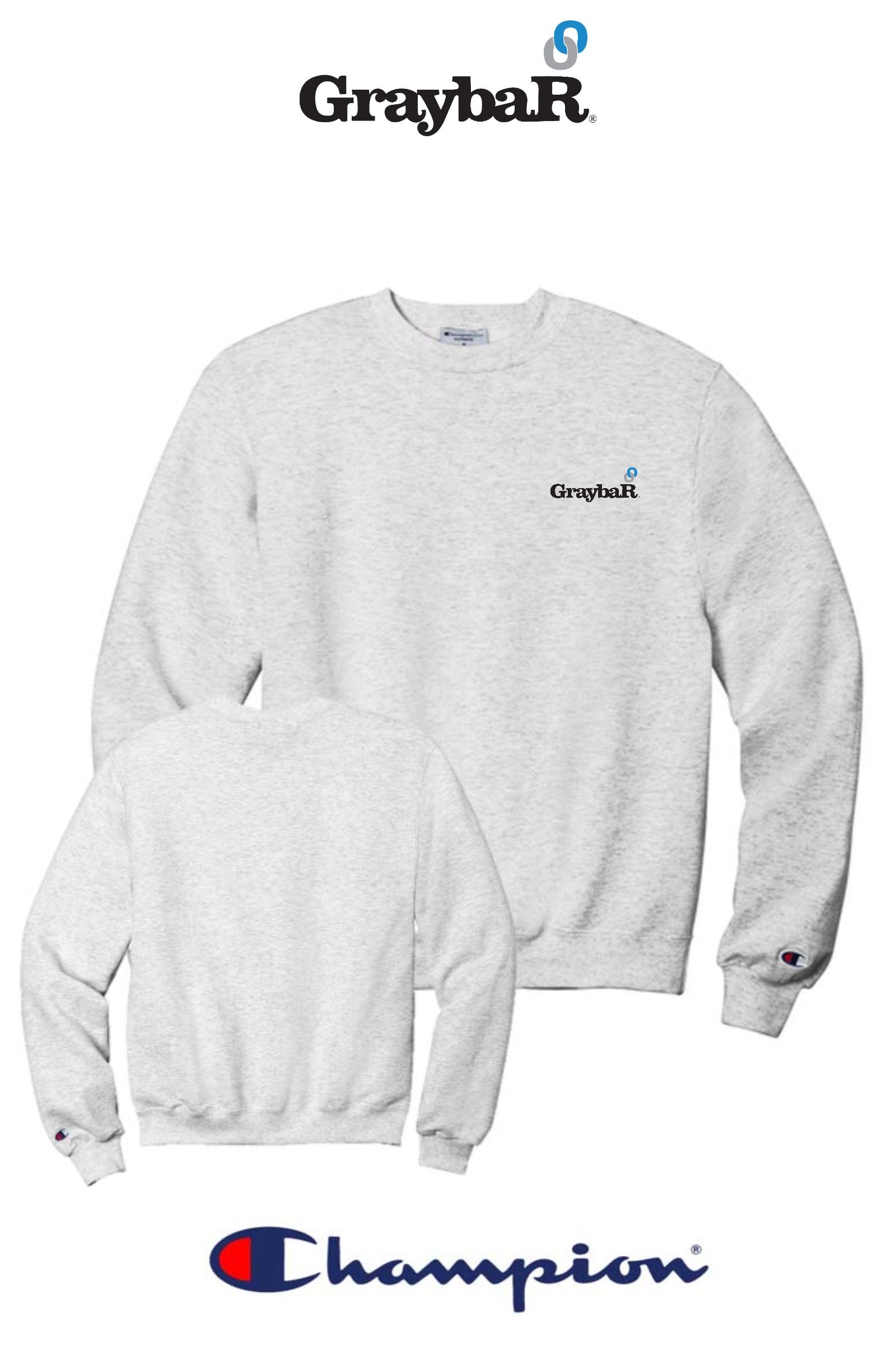 Champion® Powerblend® Crewneck Sweatshirt