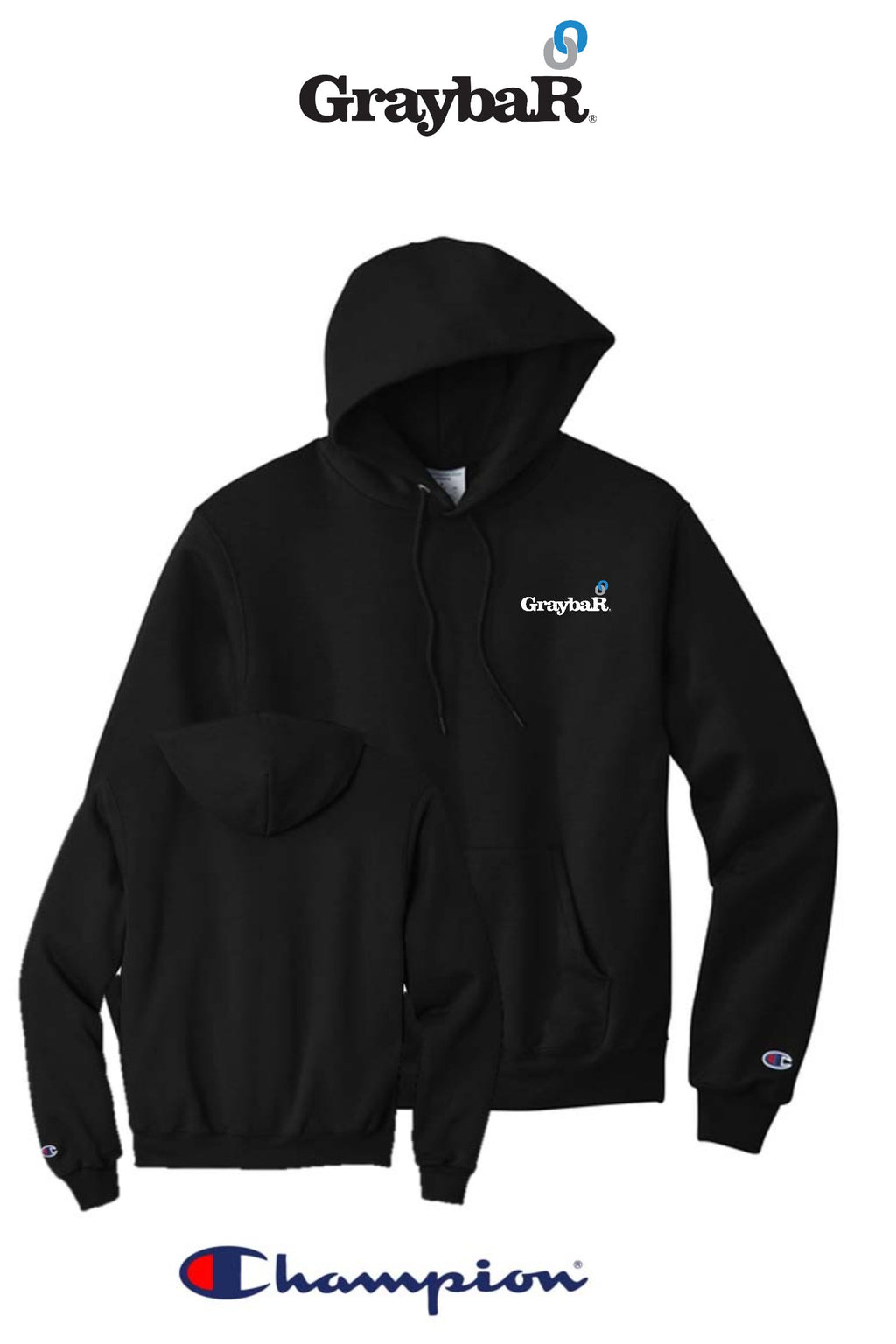 Champion® Powerblend® Pullover Hoodie