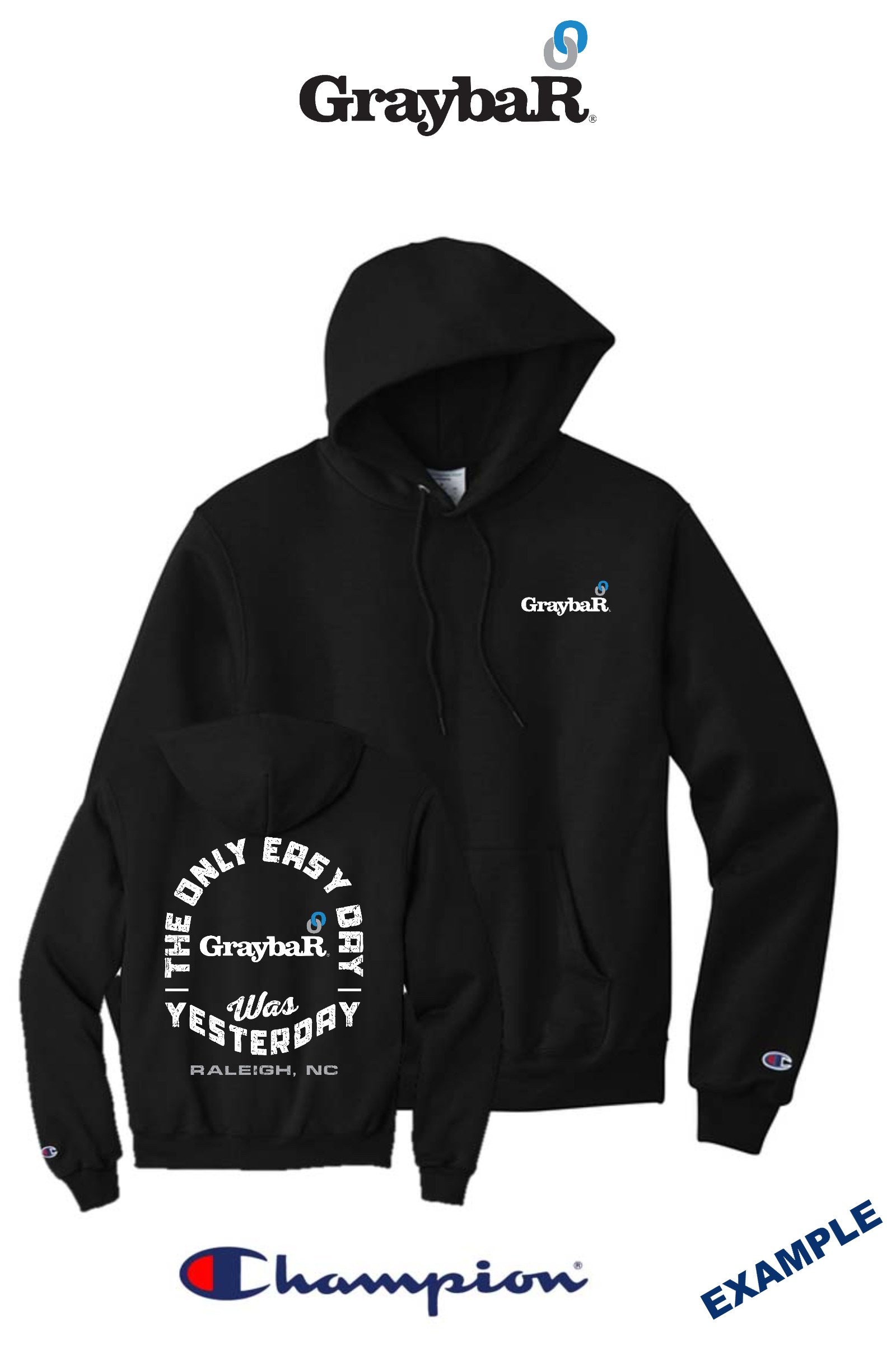 Champion® Powerblend® Pullover Hoodie