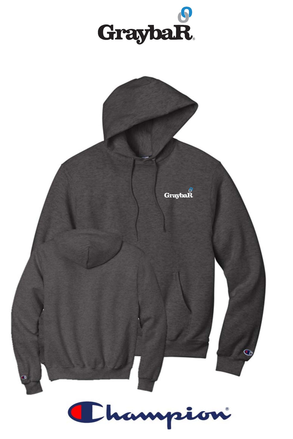 Champion® Powerblend® Pullover Hoodie