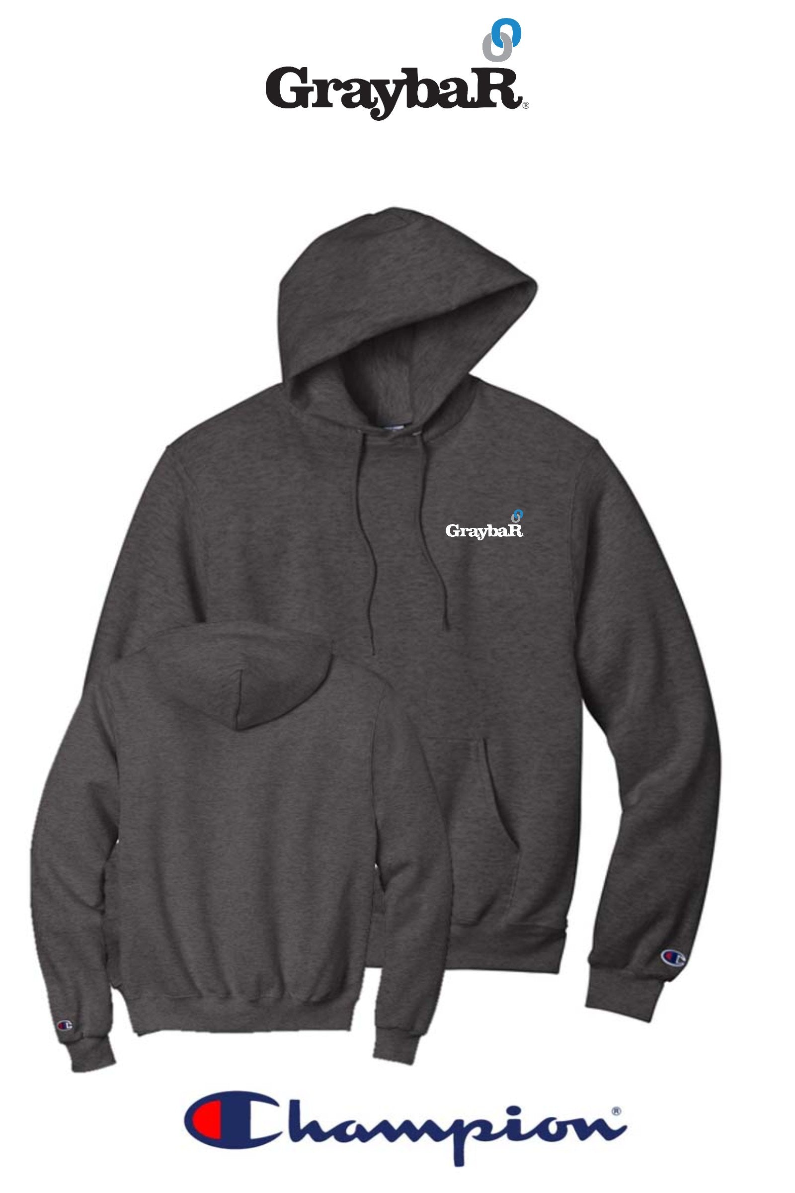 Champion® Powerblend® Pullover Hoodie