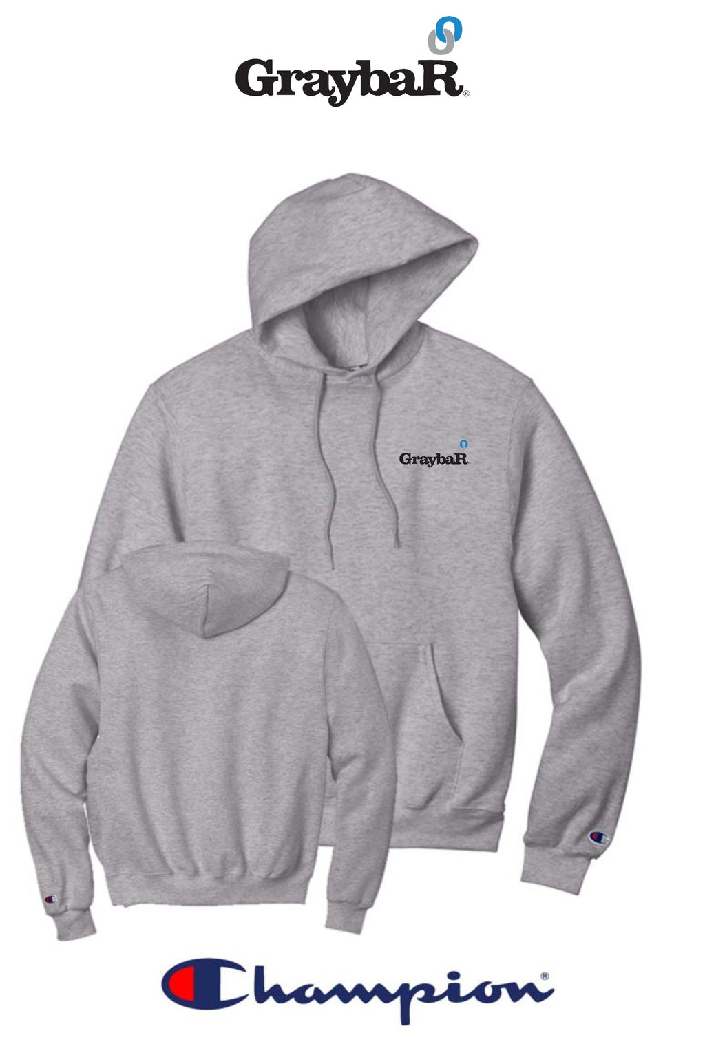 Champion® Powerblend® Pullover Hoodie