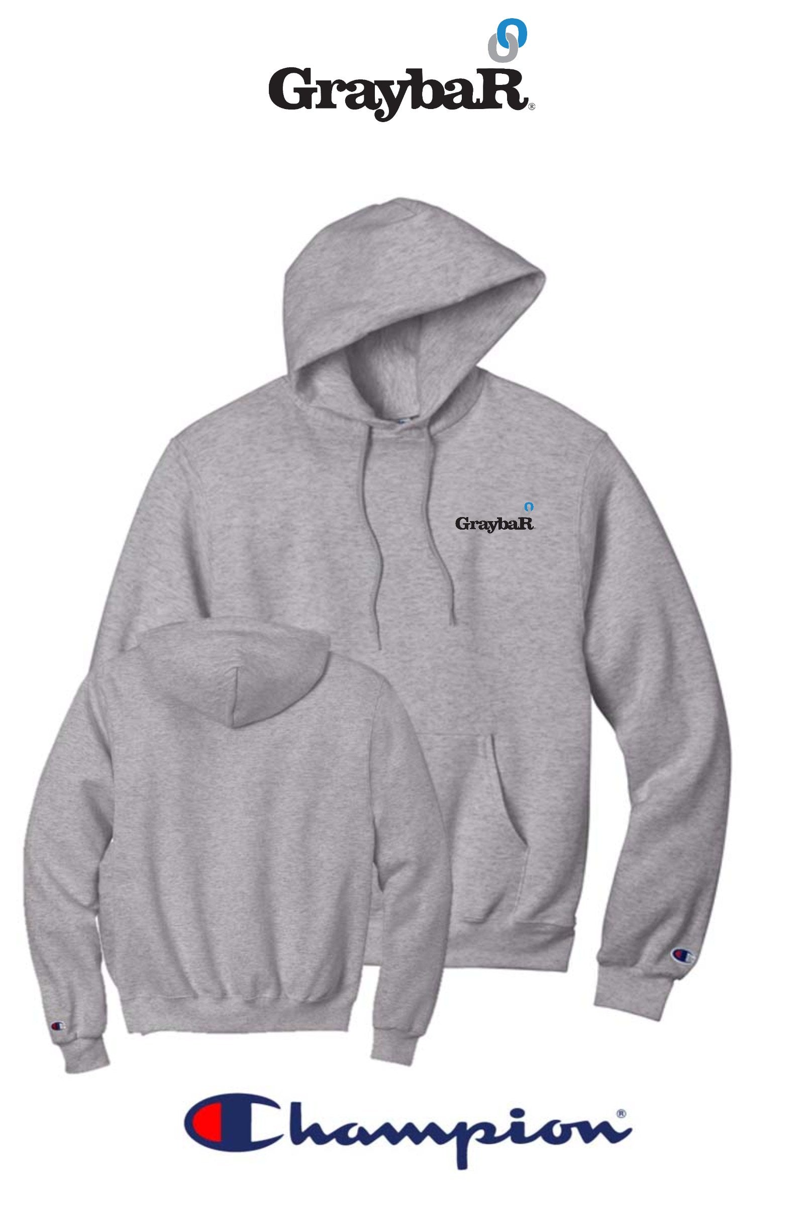 Champion® Powerblend® Pullover Hoodie